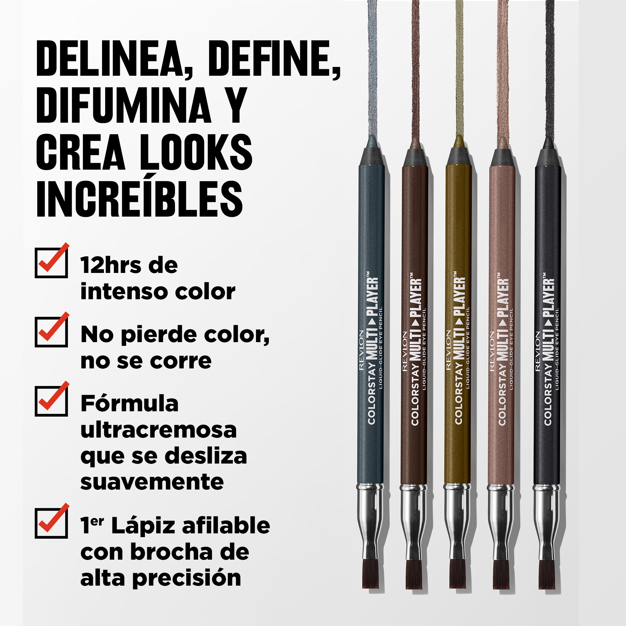 ColorStay Multi-Player Delineador de Ojos · detalle 1