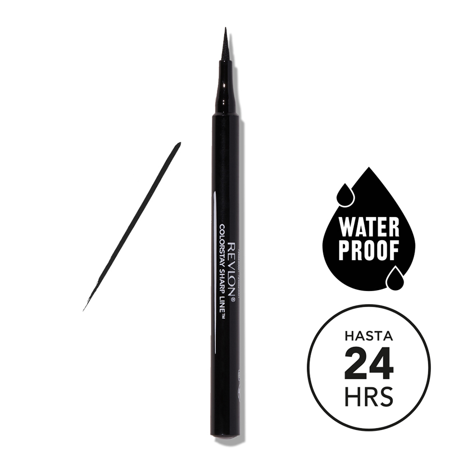 Colorstay Sharp Line Delineador de Ojos Líquido Punta Fina · detalle 1