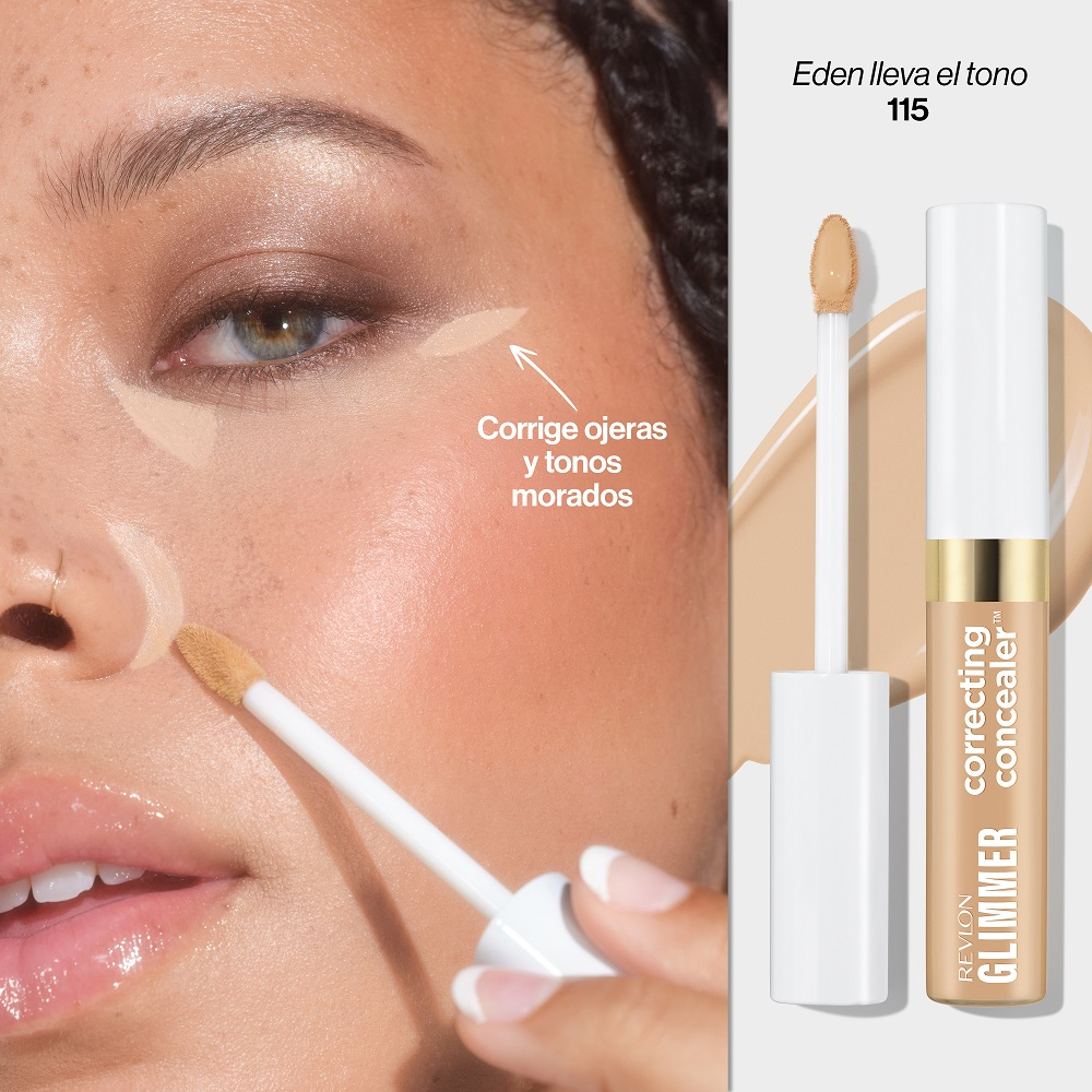 Glimmer Correcting Concealer Corrector e Iluminador · detalle 2