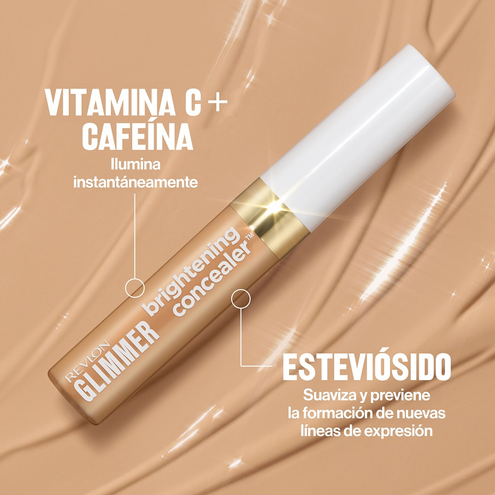 Glimmer Correcting Concealer Corrector e Iluminador · detalle 4