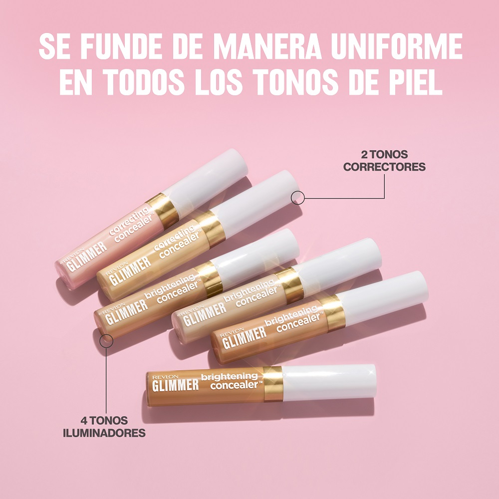 Glimmer Correcting Concealer Corrector e Iluminador · detalle 5