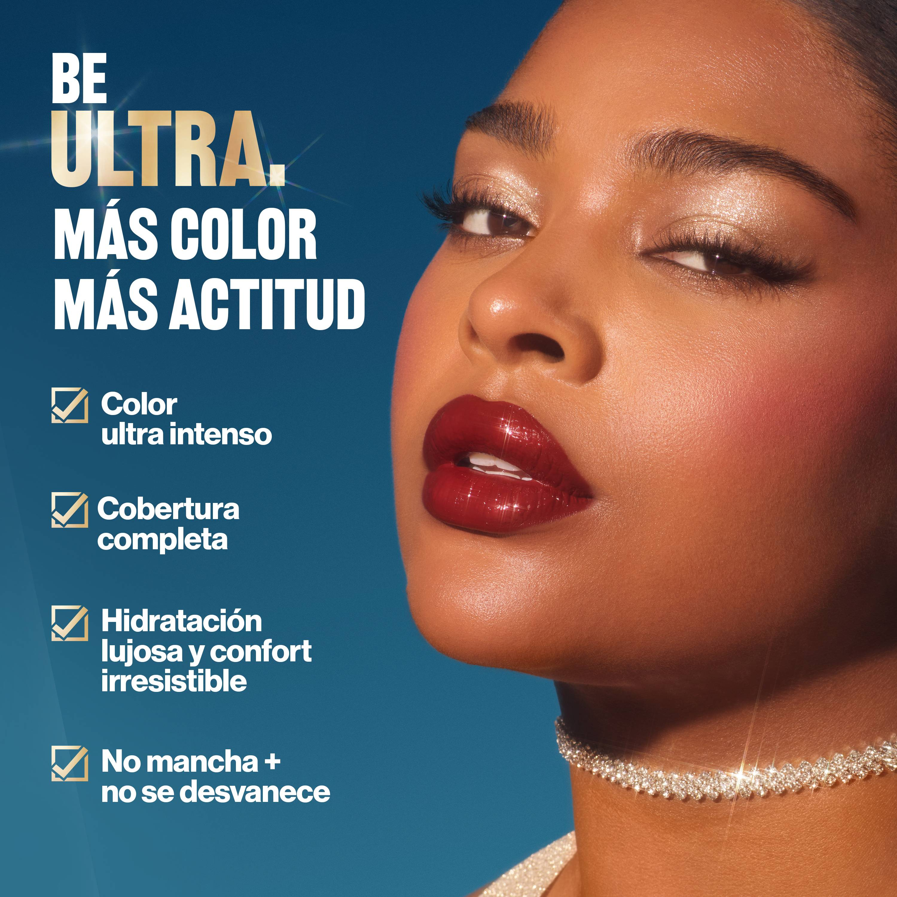 Super Lustrous Ultra Barra de Labios Color Ultra Intenso · detalle 4