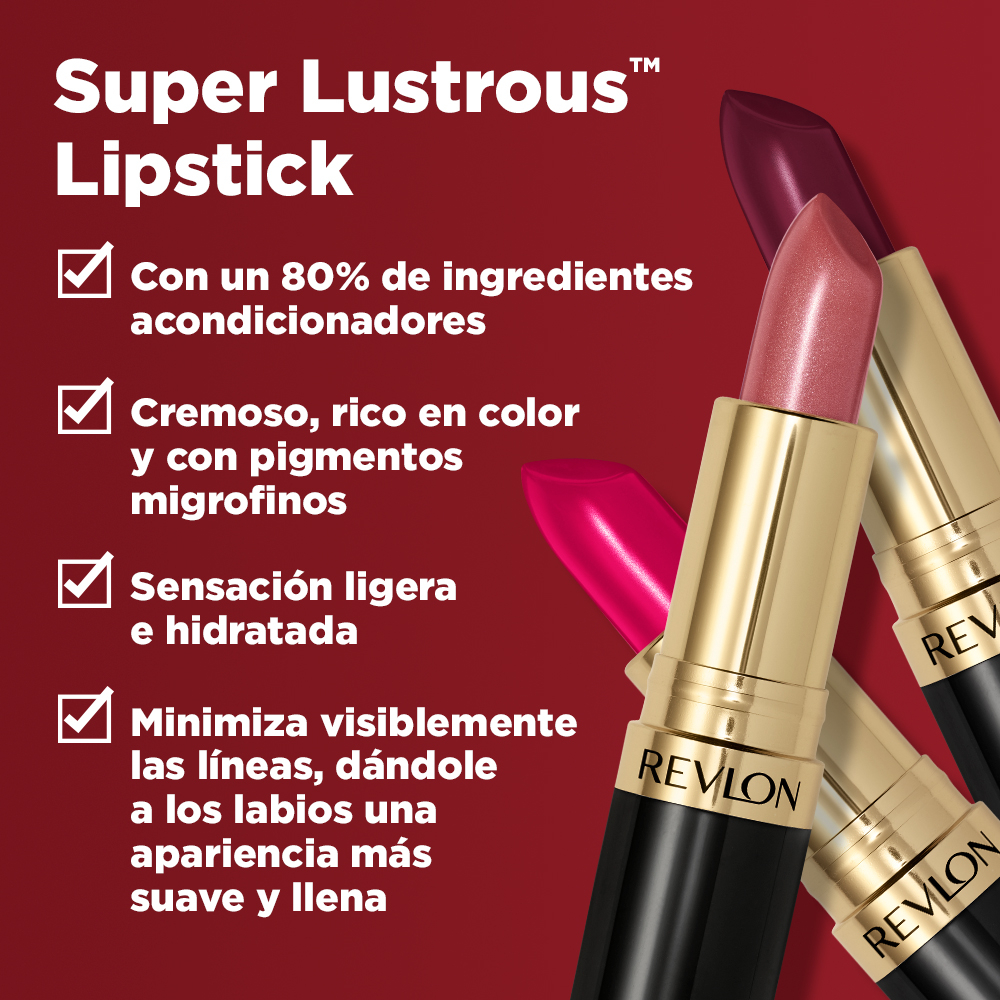 Super Lustrous Glass Shine Lipstick · detalle 2