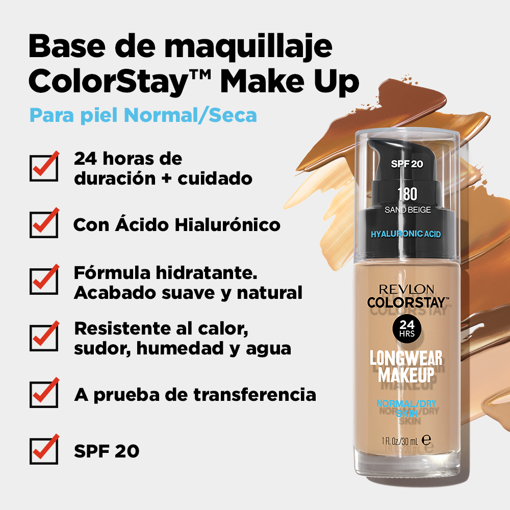 Colorstay Base de Maquillaje Piel Normal A Seca · detalle 1