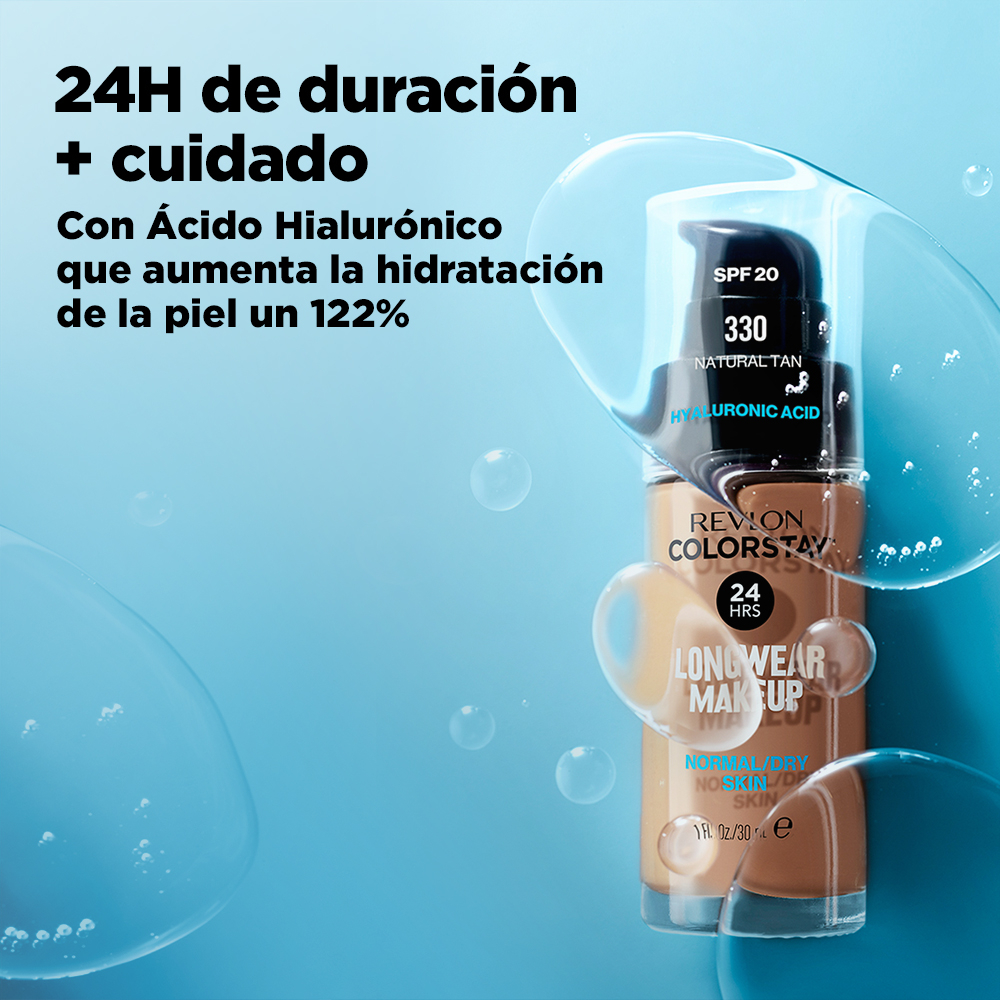 Colorstay Base de Maquillaje Piel Normal A Seca · detalle 2