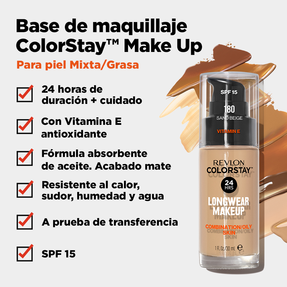 Colorstay Base de Maquillaje Mate · detalle 1
