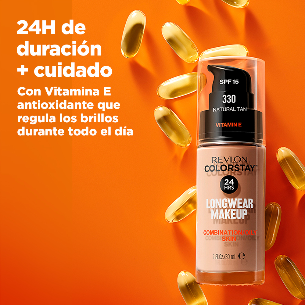Colorstay Base de Maquillaje Mate · detalle 2