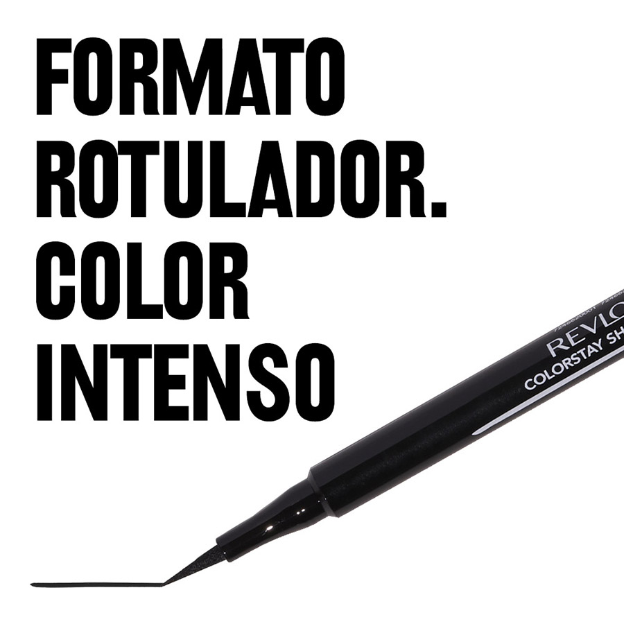 Colorstay Sharp Line Delineador de Ojos Líquido Punta Fina · detalle 2
