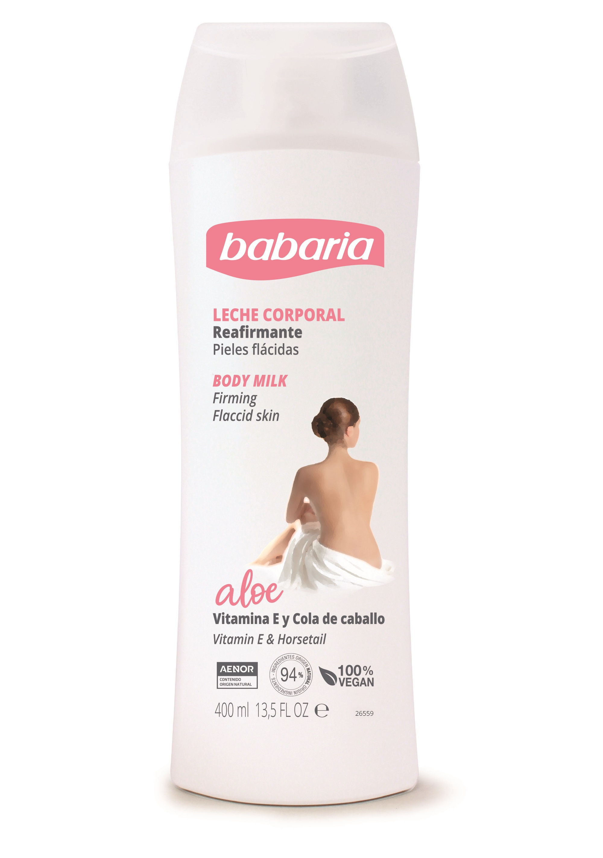Body Milk Reafirmante · detalle 1