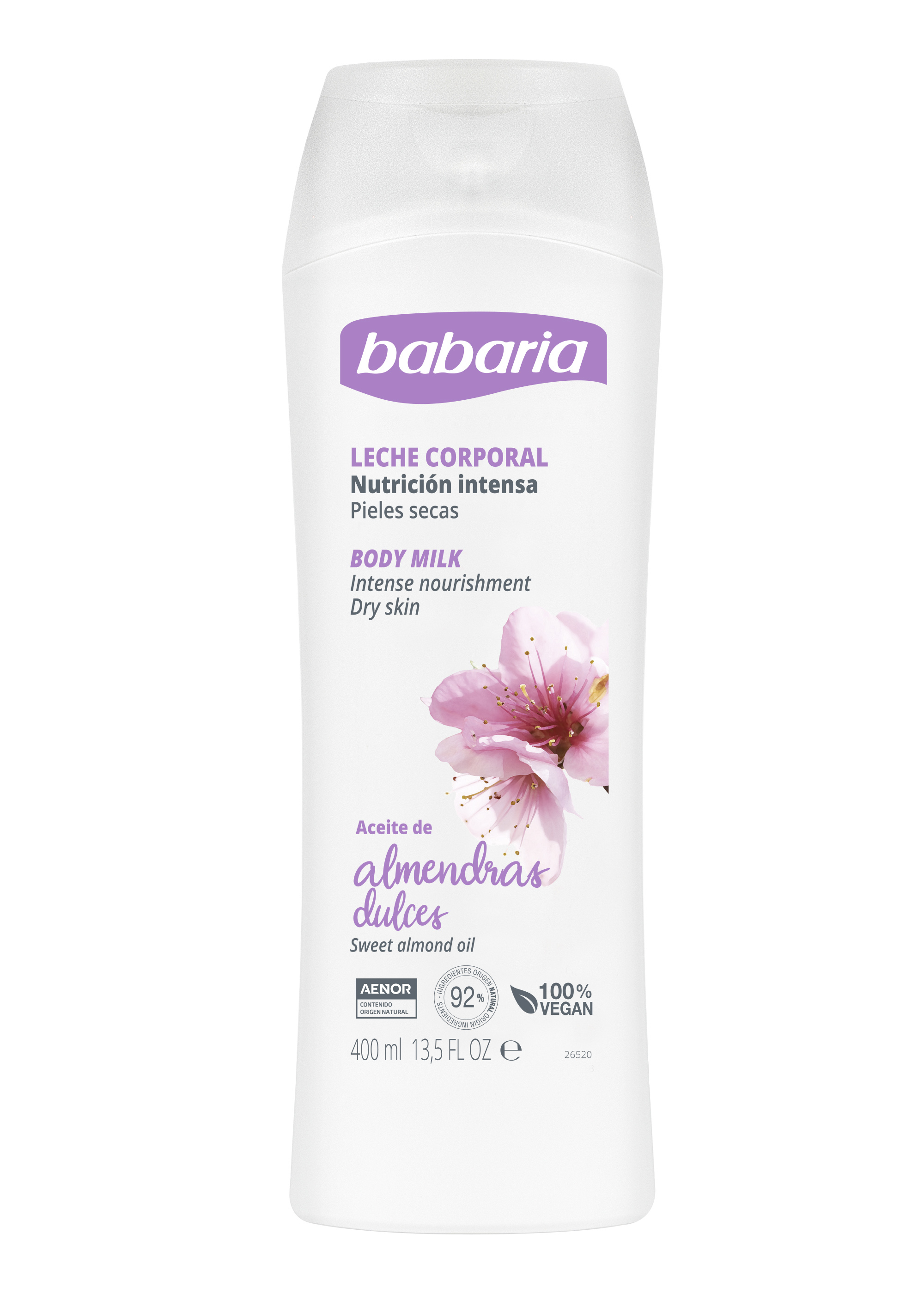 Body Milk Almendras · detalle 1