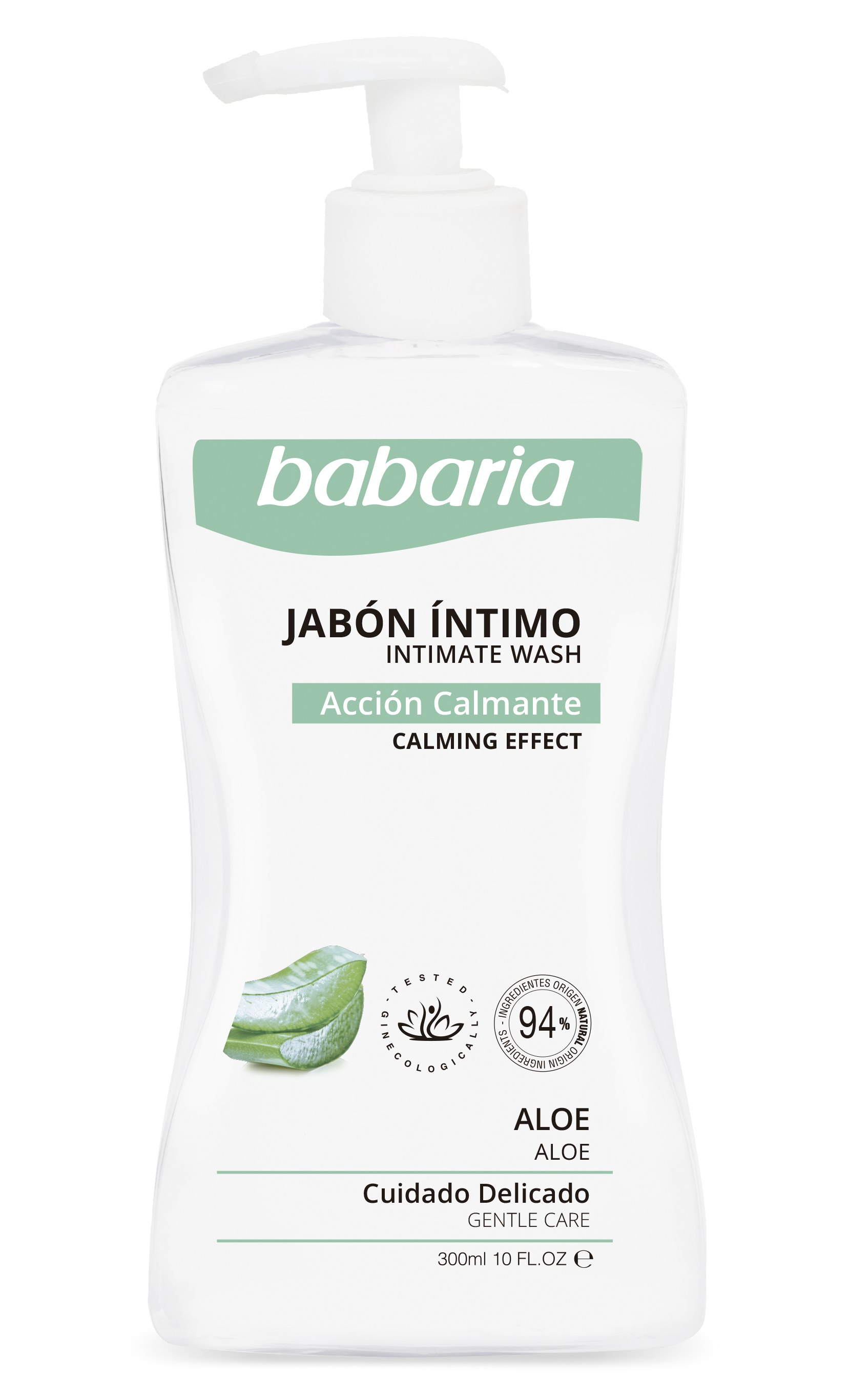 Babaria · Jabón Intimo Aloe Vera