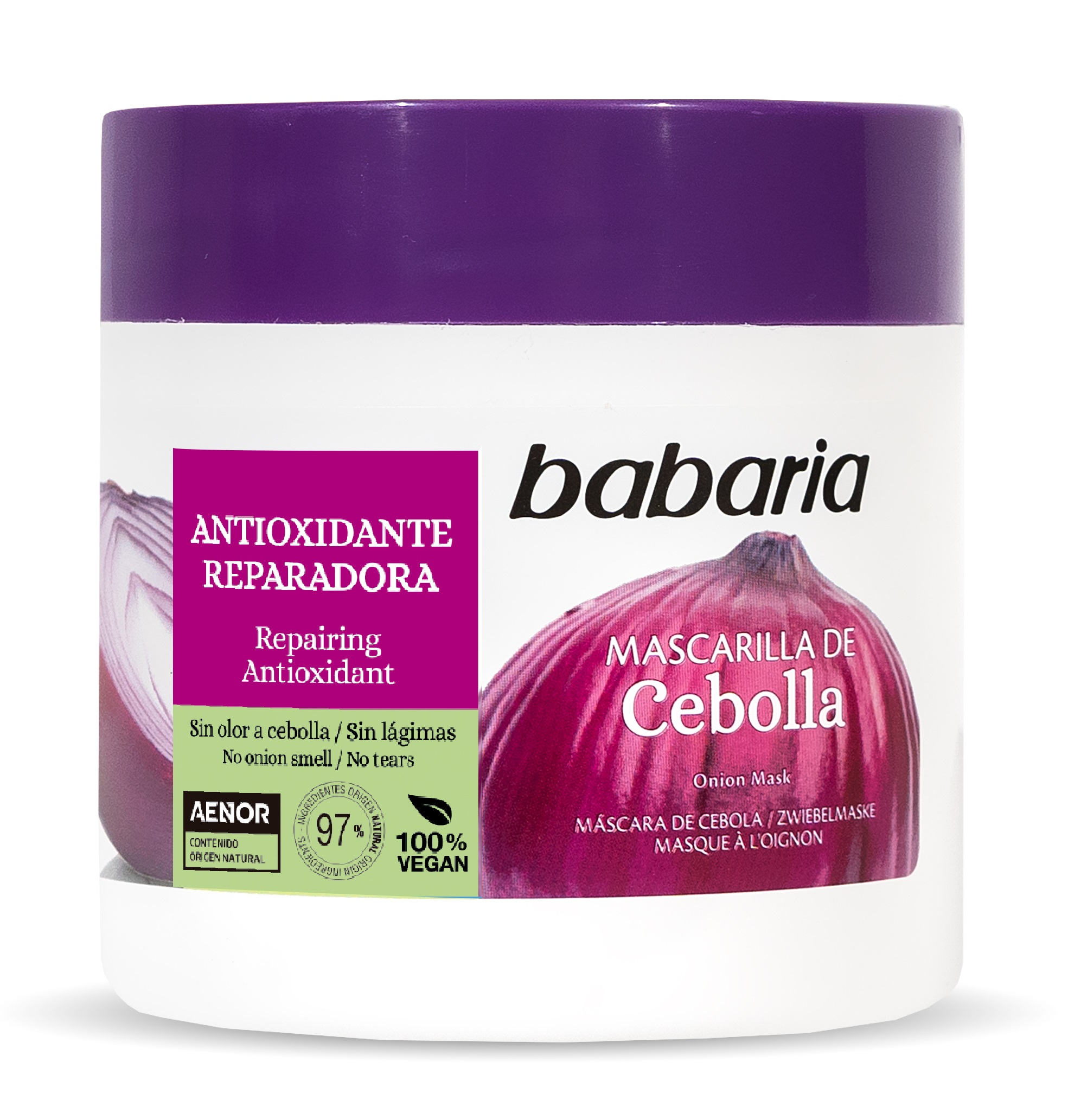 Babaria Mascarilla Capilar de Cebolla
