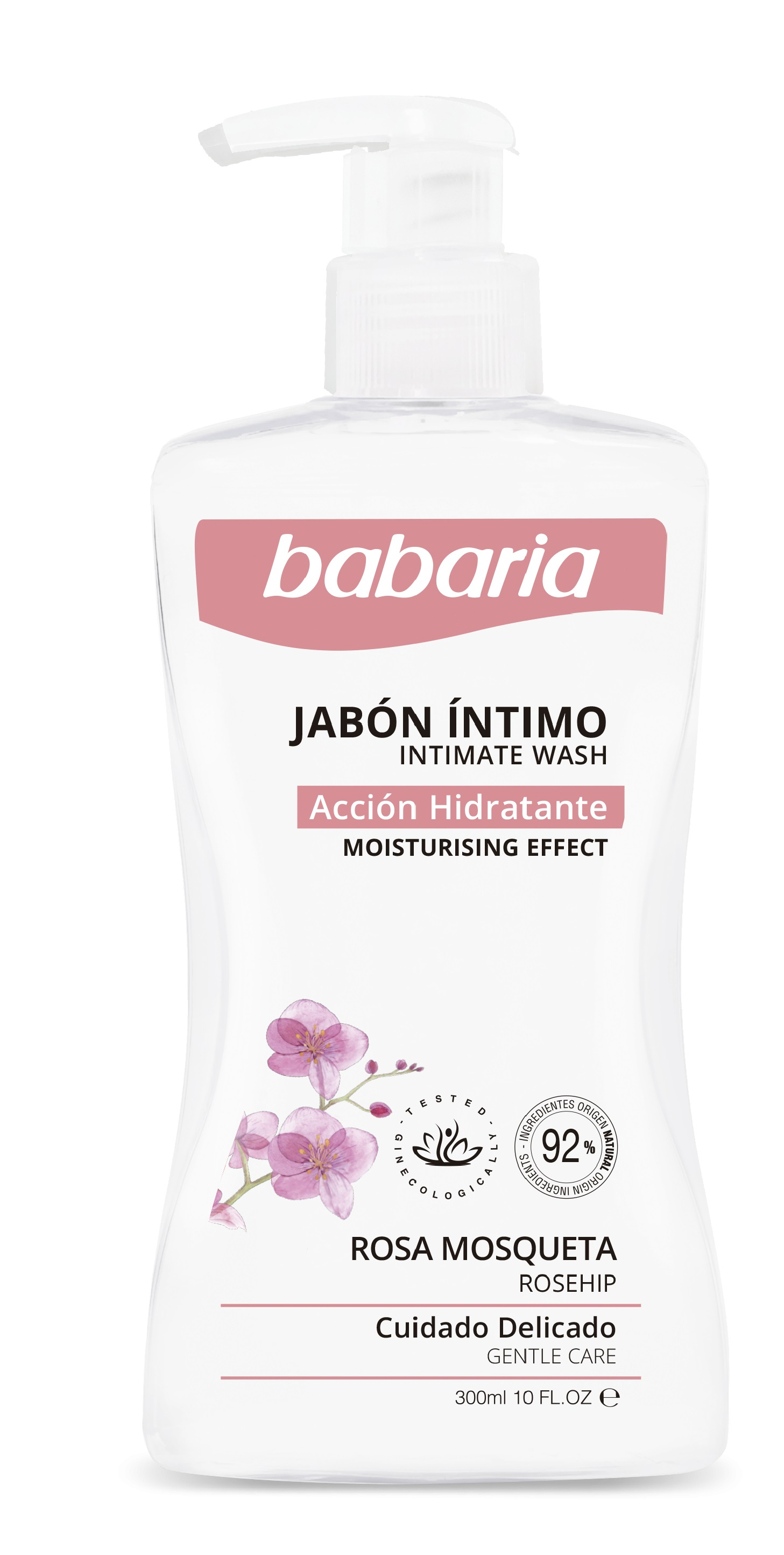 Babaria · Jabón Intimo Rosa Mosqueta