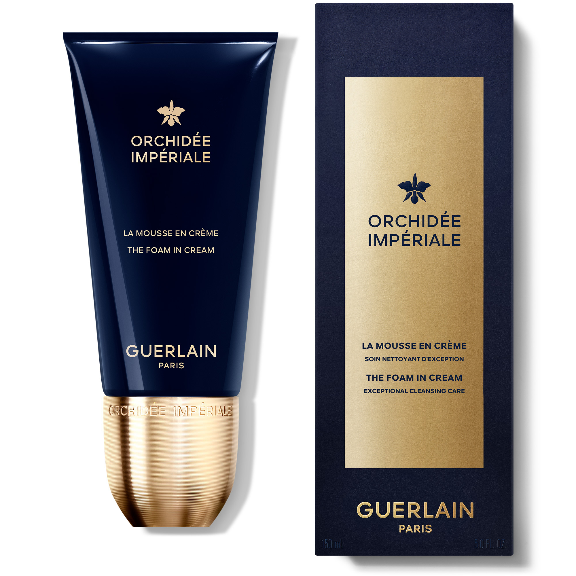 Guerlain Orchidée Impériale 洗顔料 125ml Guerlain Orchidée Impériale The Foam in Cream Espuma Limpiadora