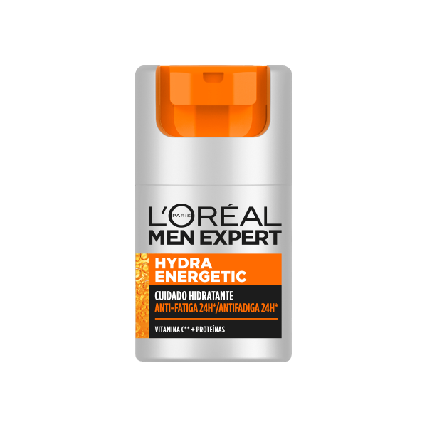 L'Oréal París Men Expert Hydra Energetic Crema Hidratante Anti-Fatiga Hombre