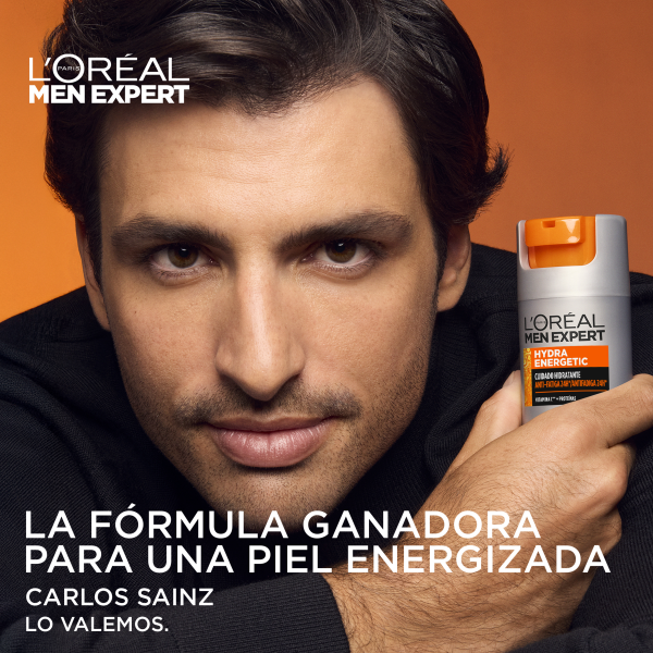 Men Expert Hydra Energetic Crema Hidratante Anti-Fatiga Hombre · detalle 2