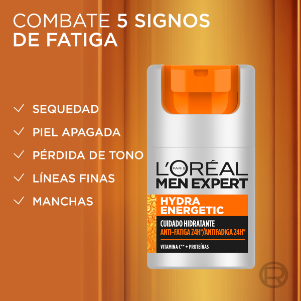 Men Expert Hydra Energetic Crema Hidratante Anti-Fatiga Hombre · detalle 3