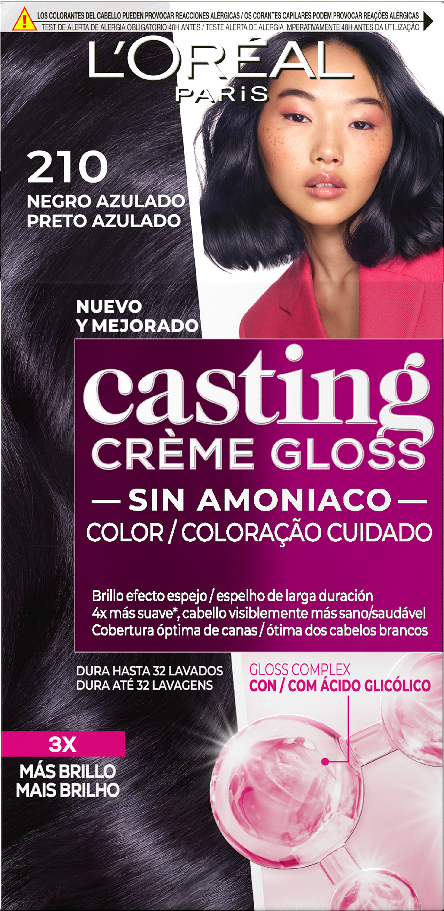 L'Oréal París Casting Creme Gloss Tintes