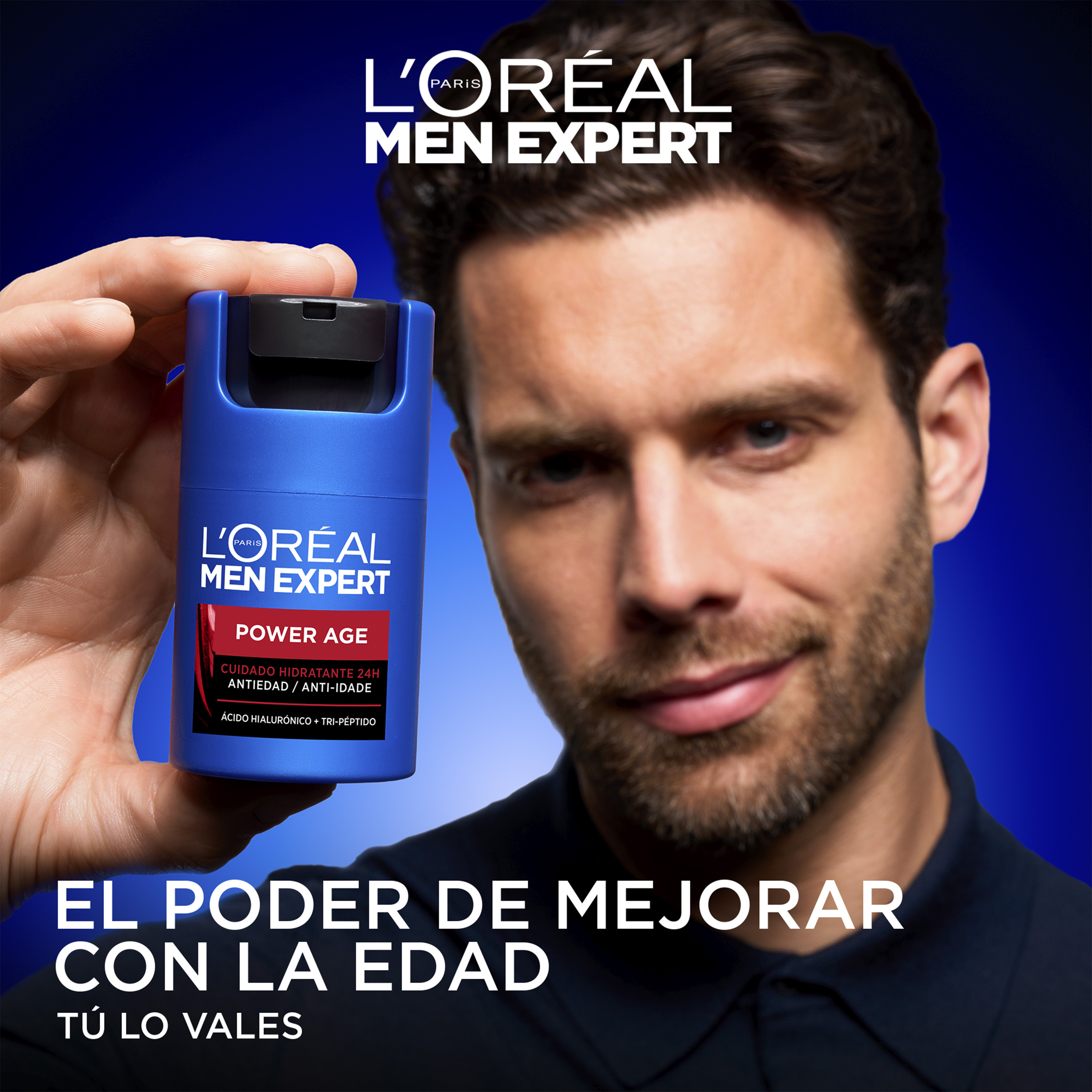L'Oréal Men Expert Power Age Cuidado Hidratante Anti-Edad Integral para hombres · detalle 2