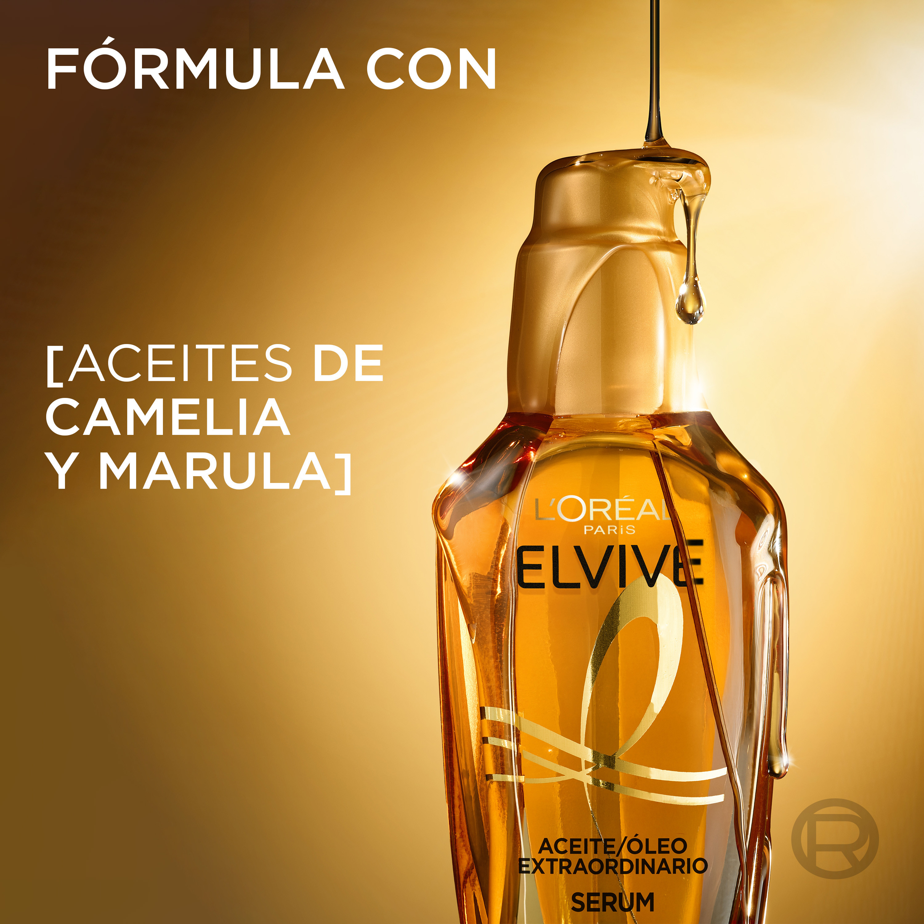 ELVIVE Aceite Extraordinario Tratamiento de uso universal · detalle 4