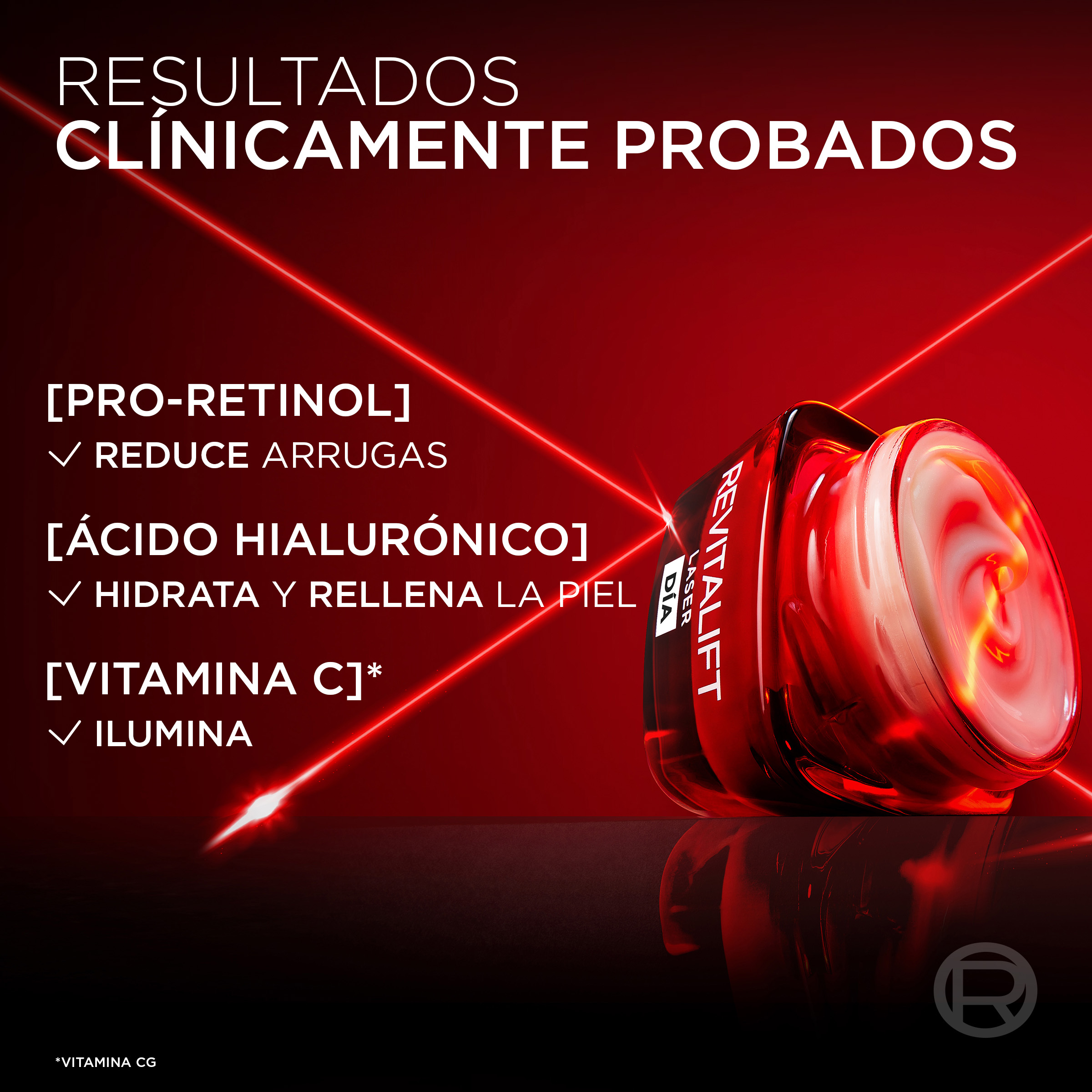 Revitalift Laser Crema de día · detalle 3