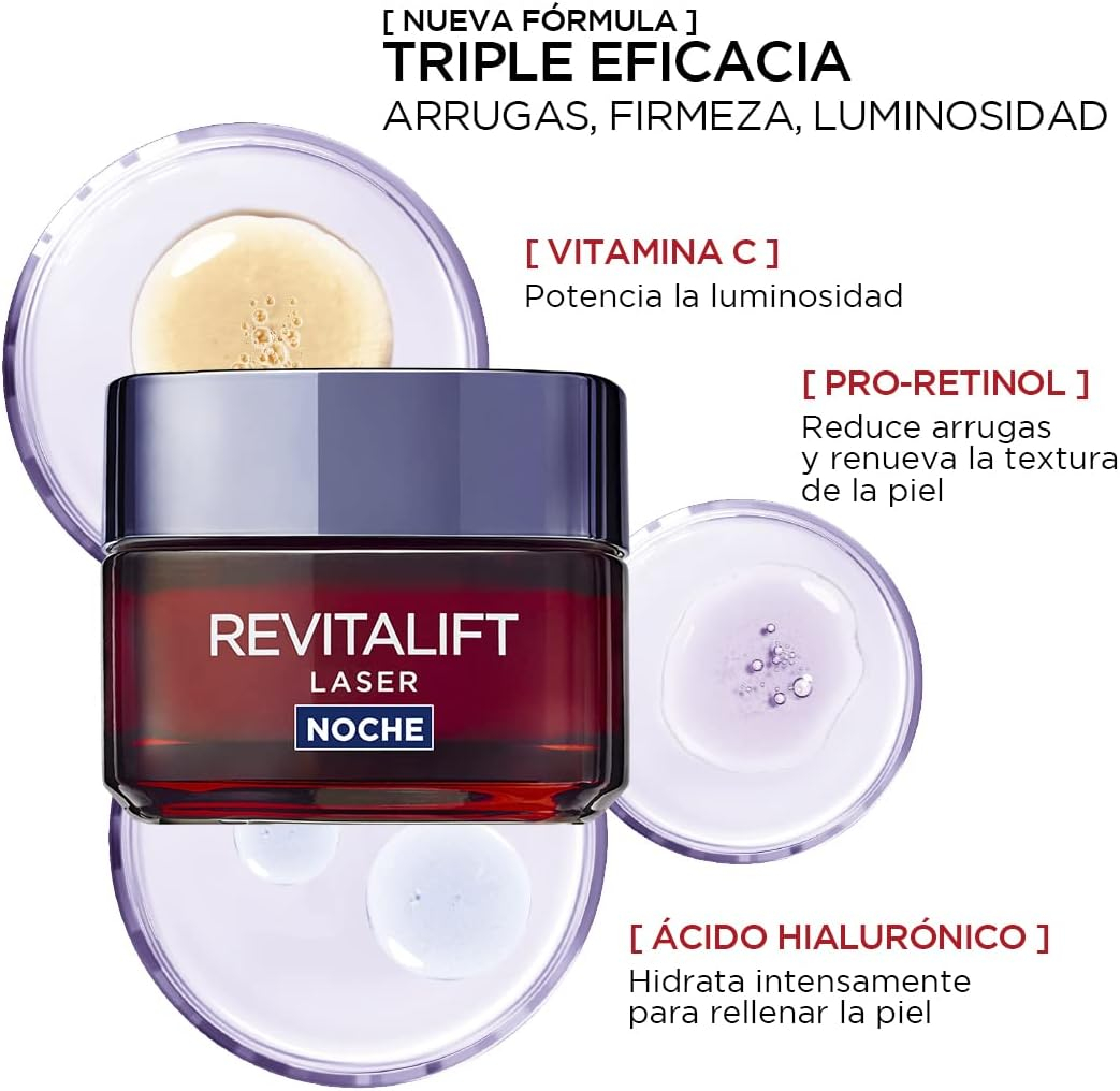 Revitalift Laser Crema Noche · detalle 2