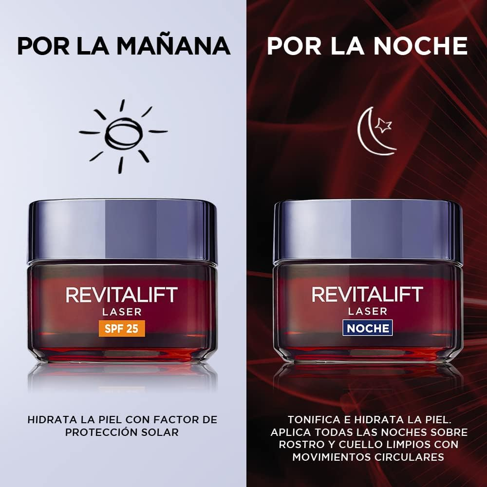 Revitalift Laser Crema Noche · detalle 4