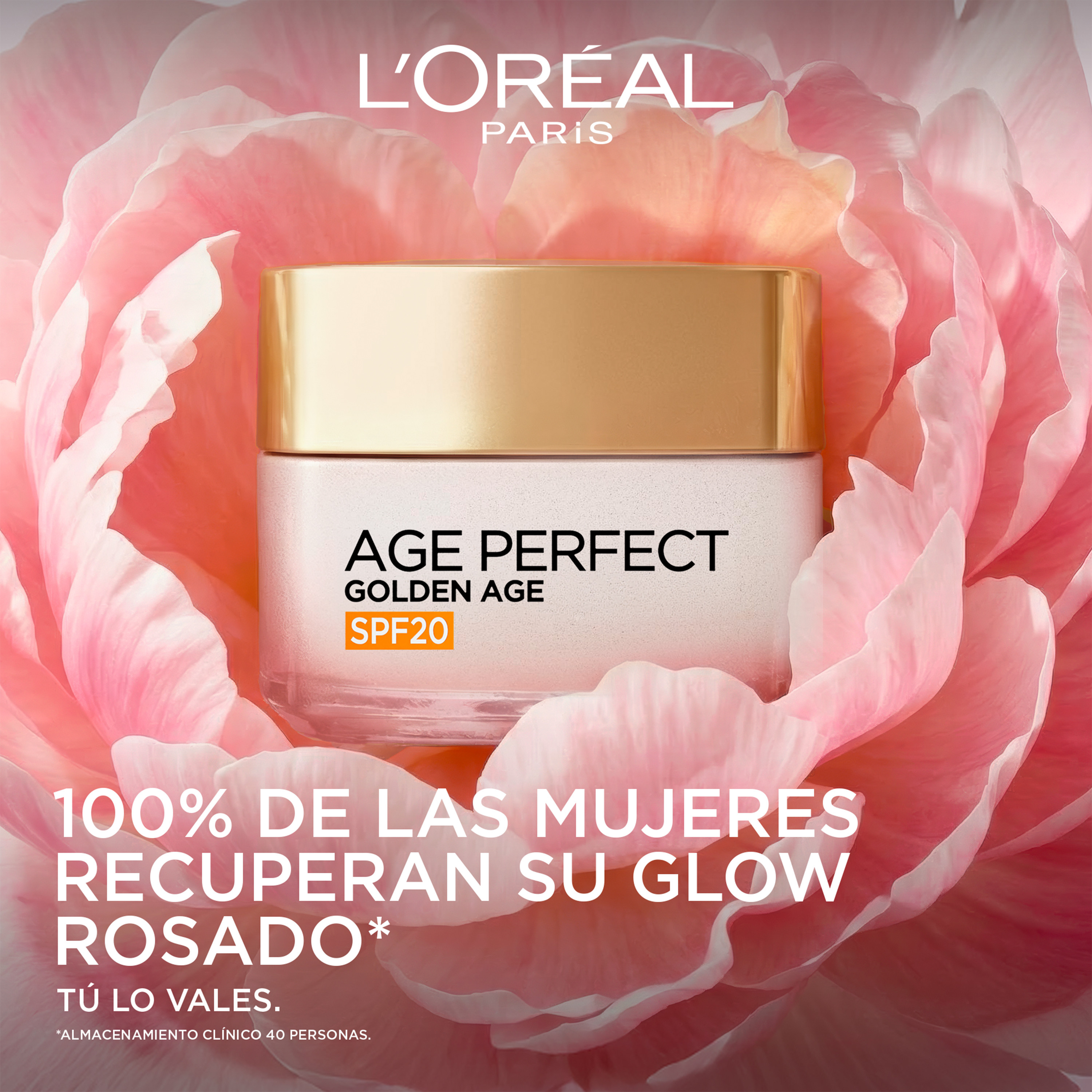 Age Perfect Golden Age Crema SPF 20 · detalle 4