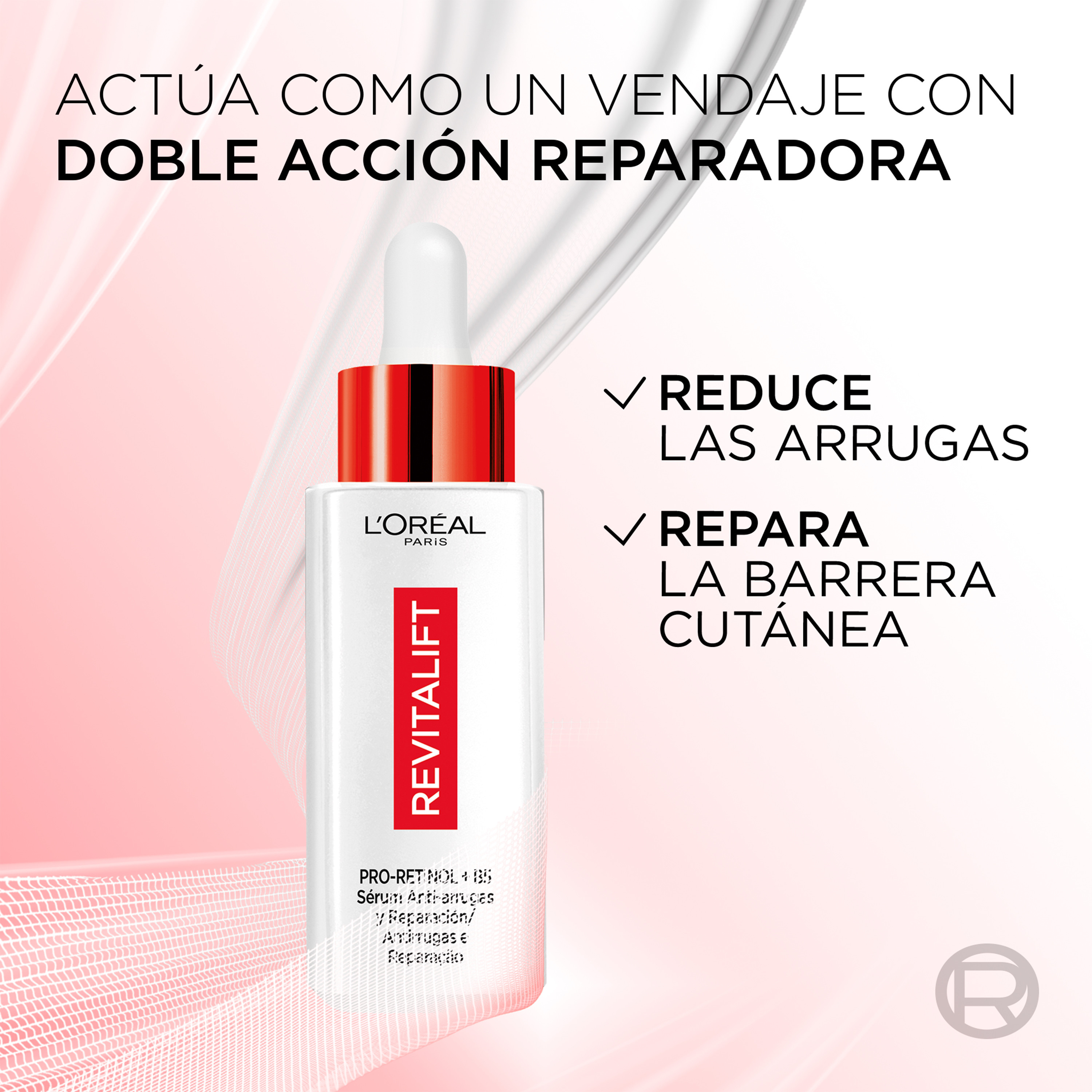 Revitalift Sérum Anti-Arrugas y Reparación · detalle 4