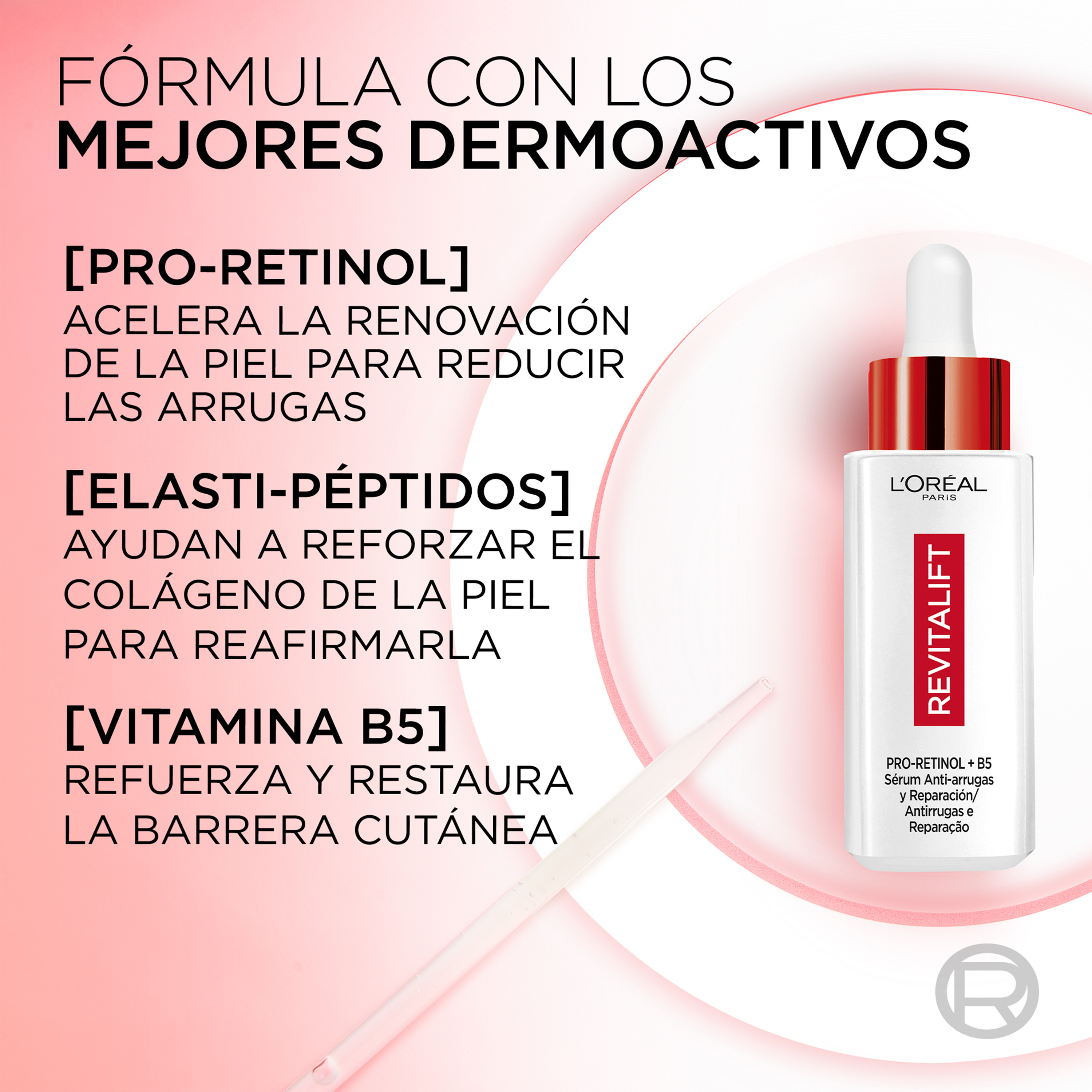Revitalift Sérum Anti-Arrugas y Reparación · detalle 5