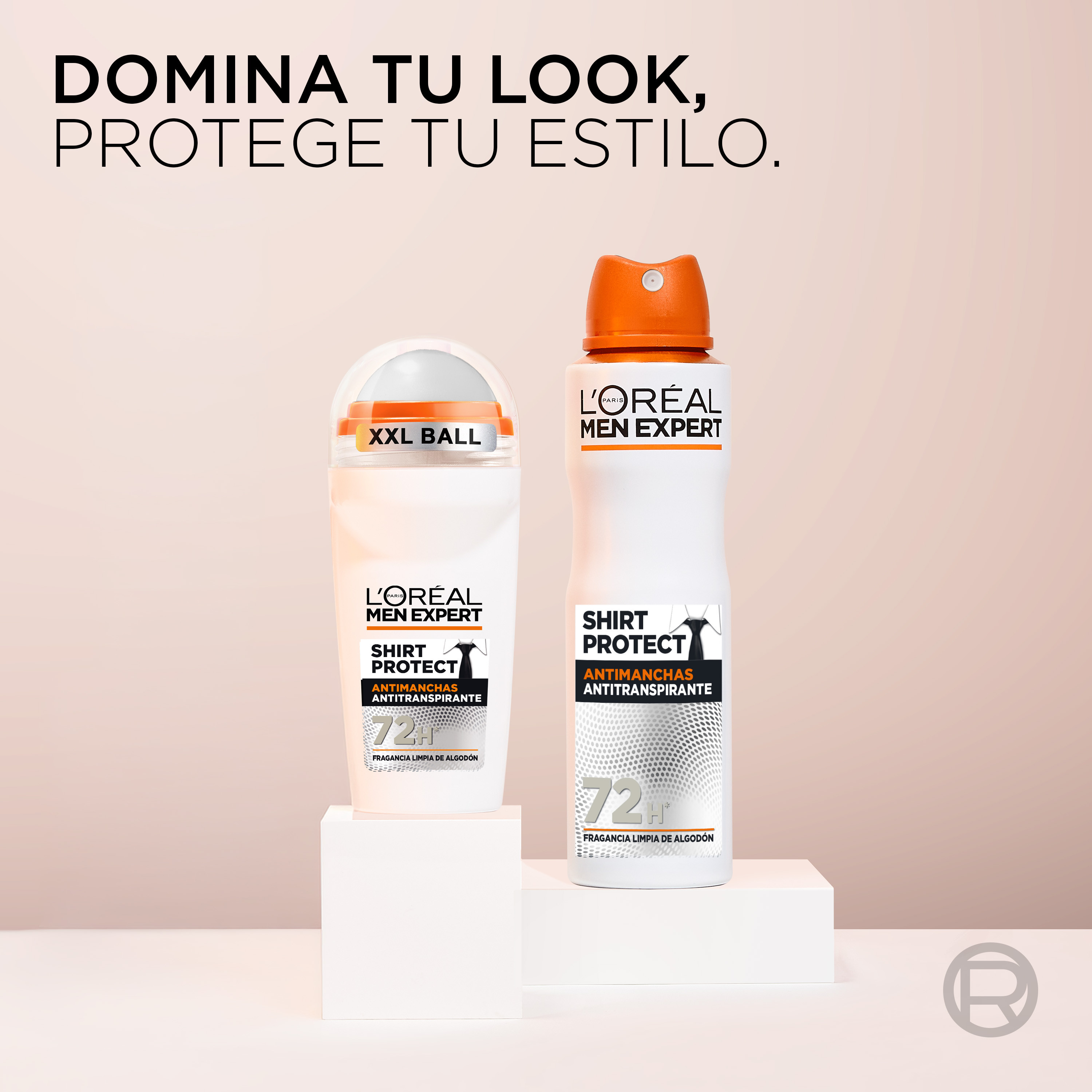 Men Expert Shirt Protect Desodorante Roll-On Anti-transpirante 48h Anti-manchas · detalle 5