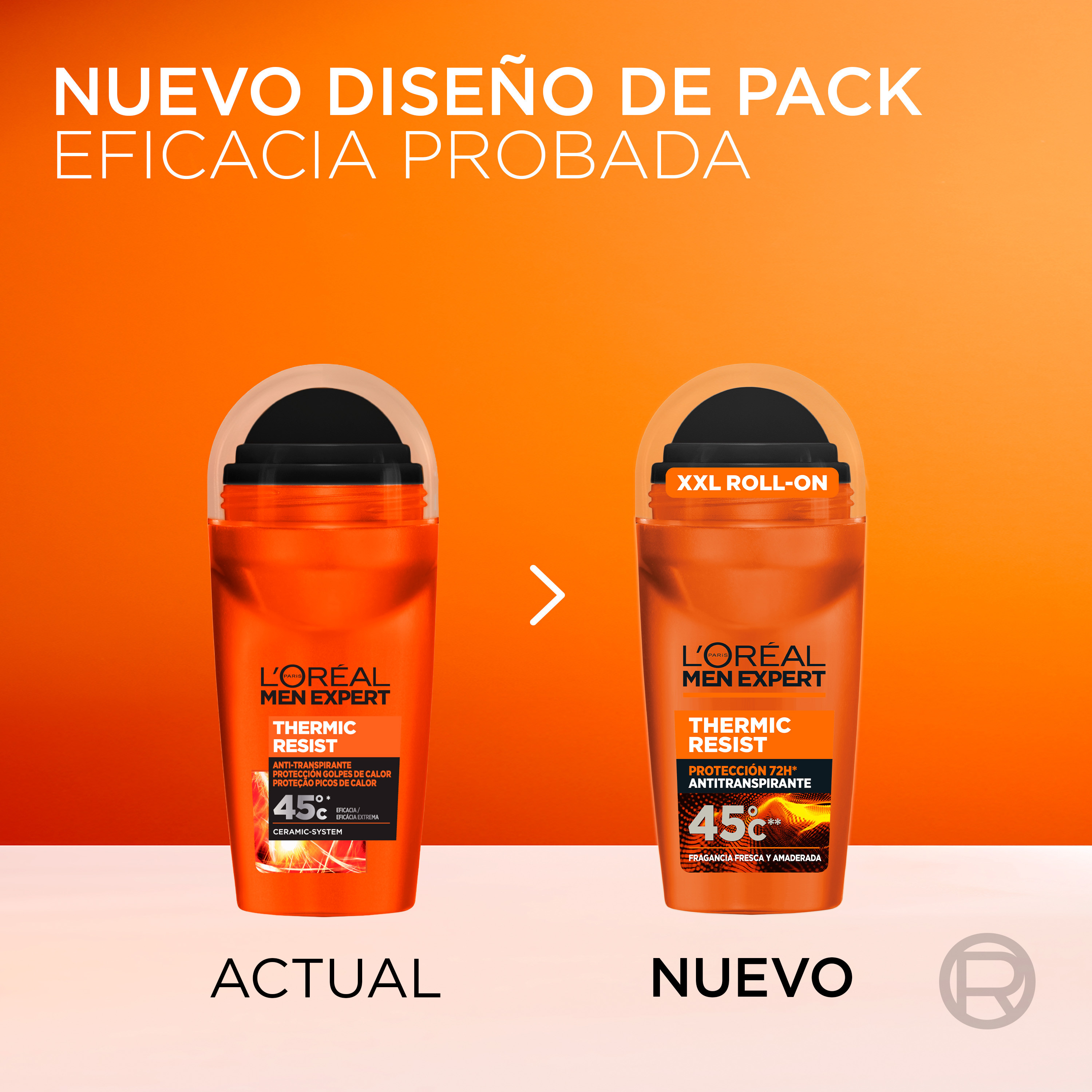 Men Expert Thermic Resist Desodorante Roll-On · detalle 1