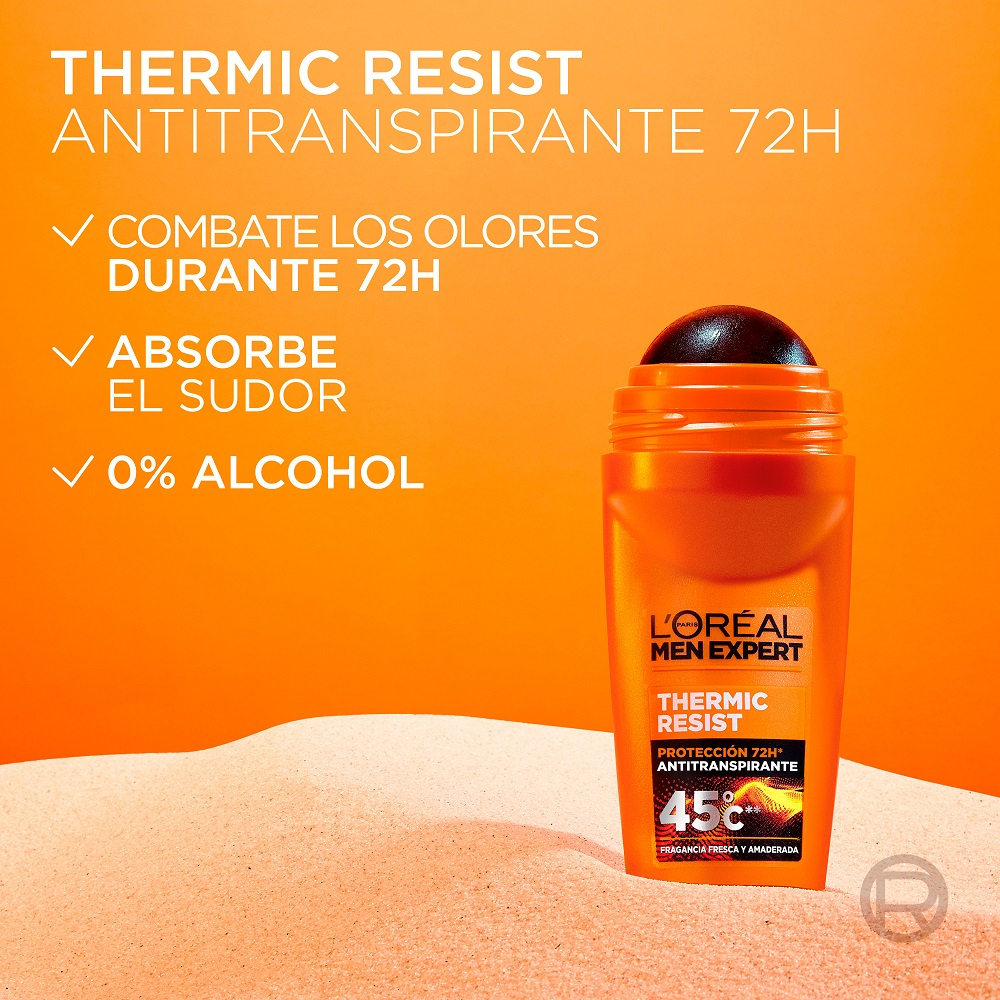 Men Expert Thermic Resist Desodorante Roll-On · detalle 4