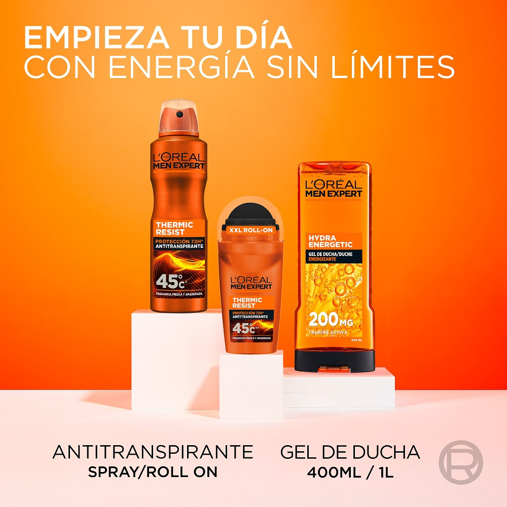 Men Expert Thermic Resist Desodorante Roll-On · detalle 5