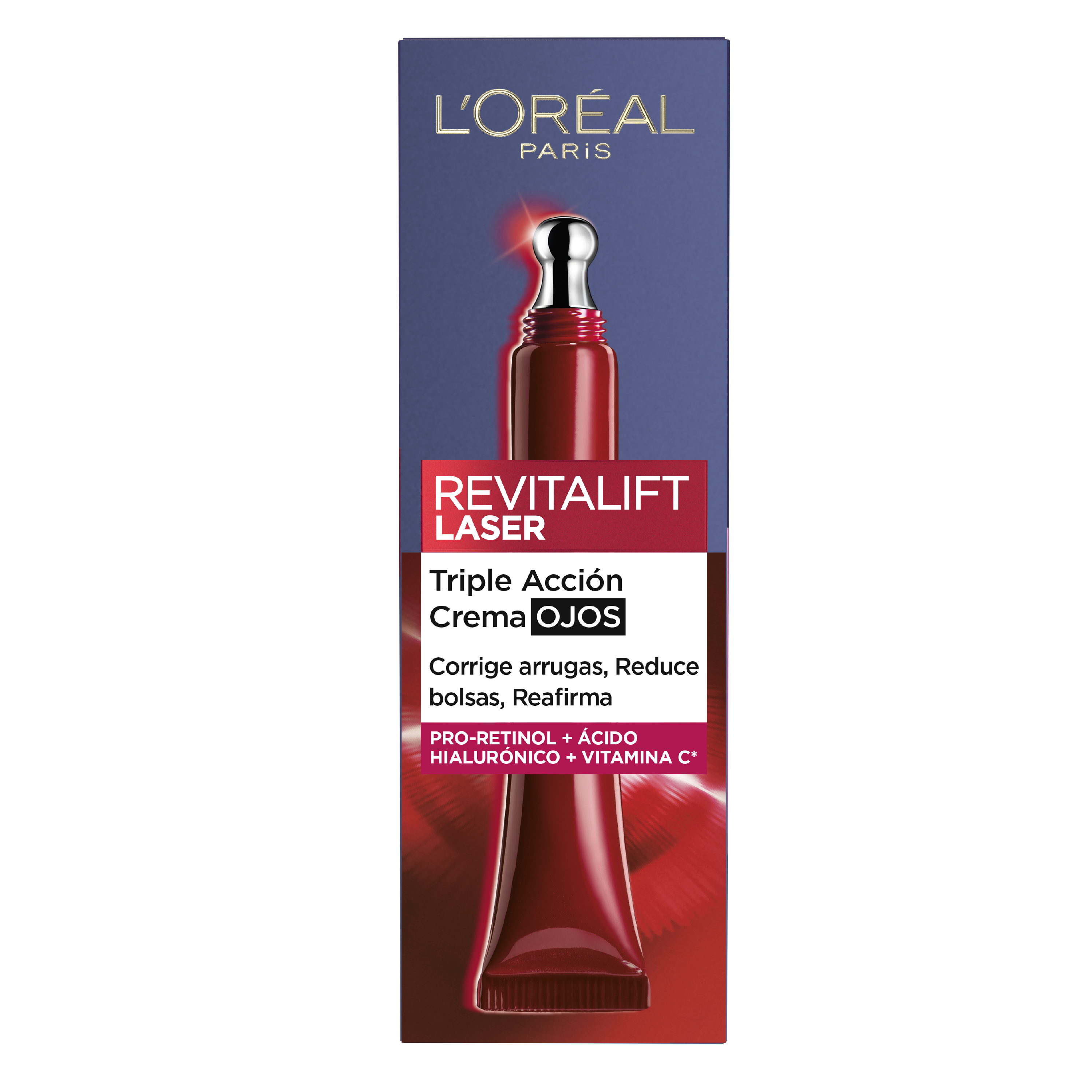 Contorno de Ojos Revitalift Laser x3 Ojos · detalle 1
