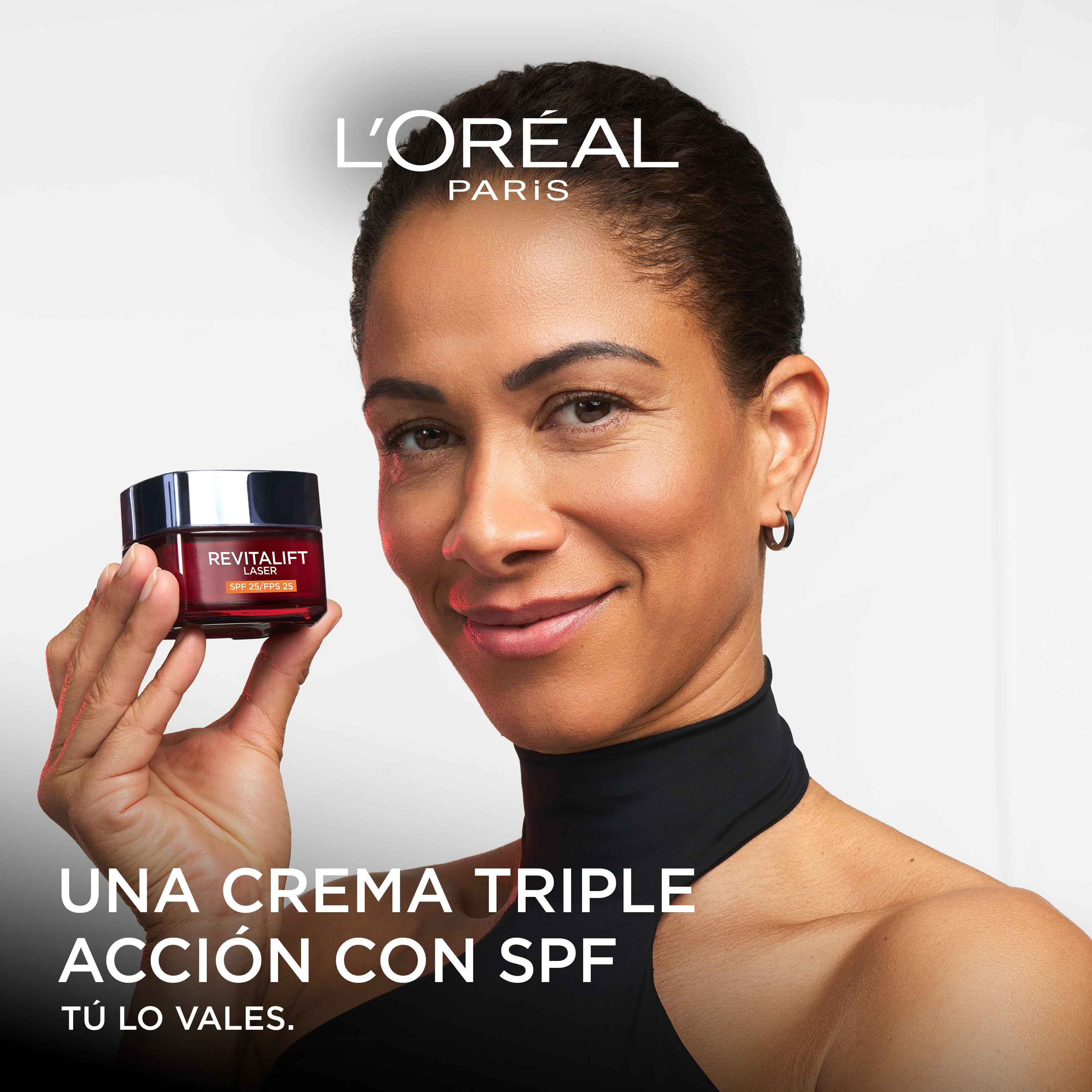 Revitalift Laser SPF 25 Antiedad Crema de Día · detalle 2