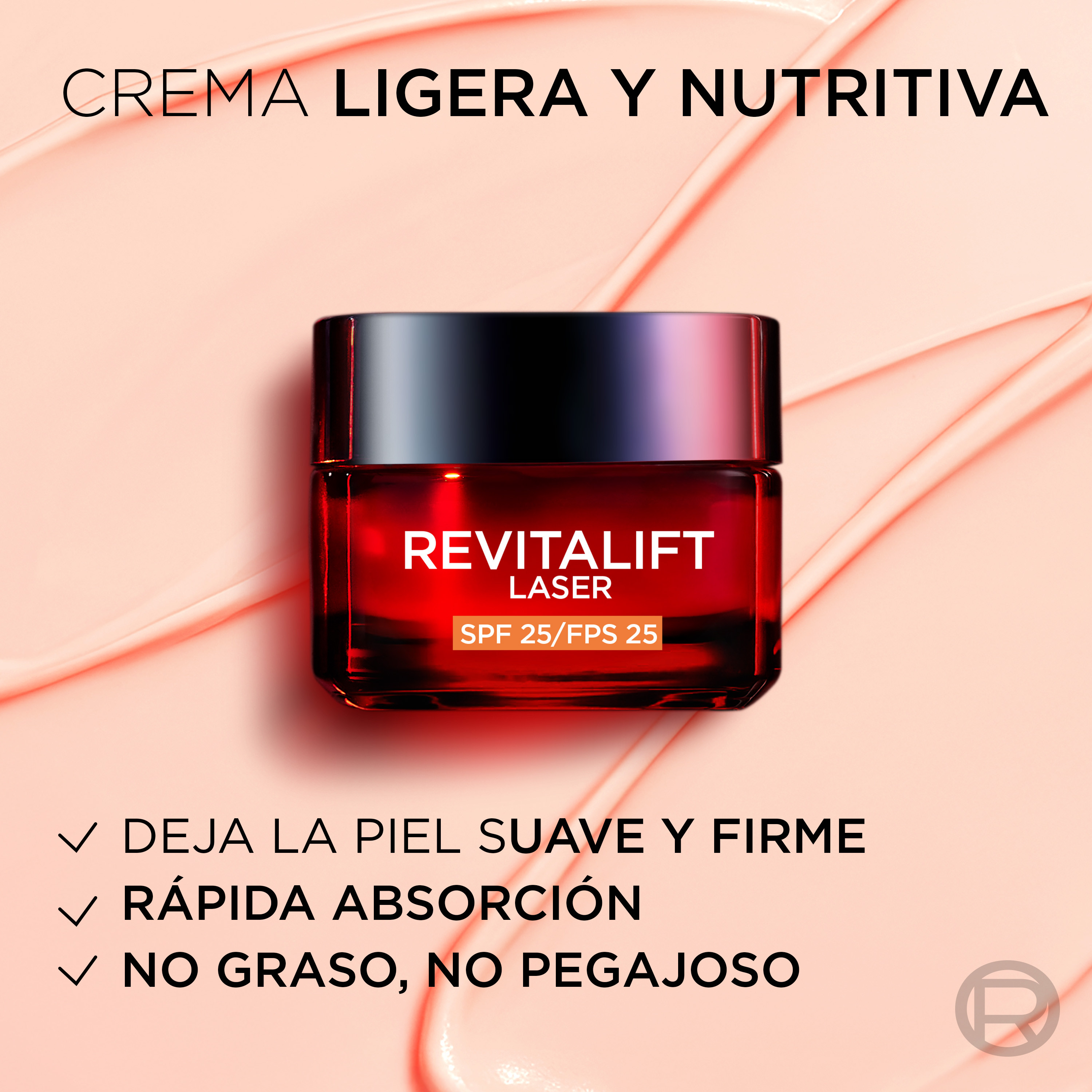 Revitalift Laser SPF 25 Antiedad Crema de Día · detalle 5