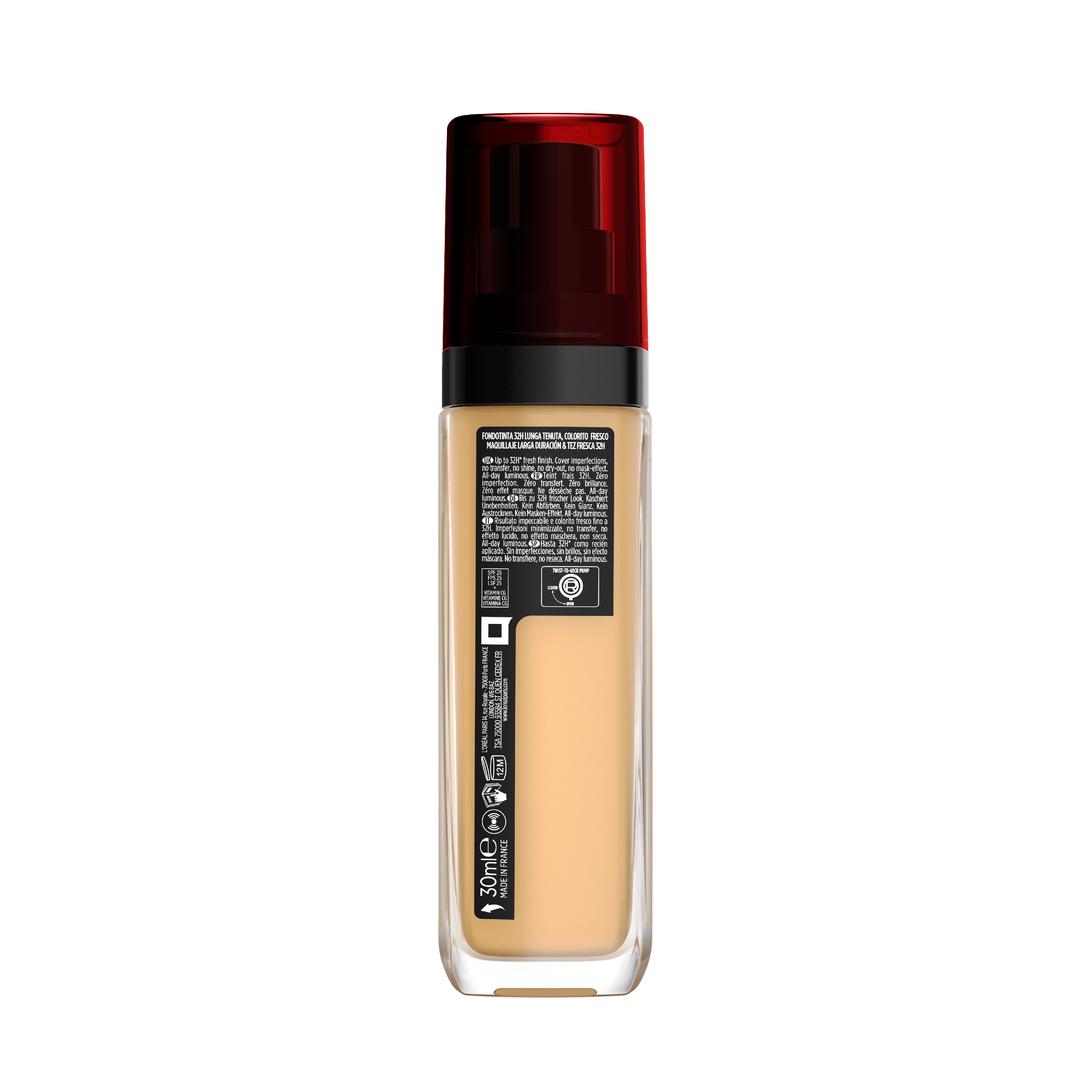 Base de Maquillaje Infaillible 32H Fresh Wear · detalle 1
