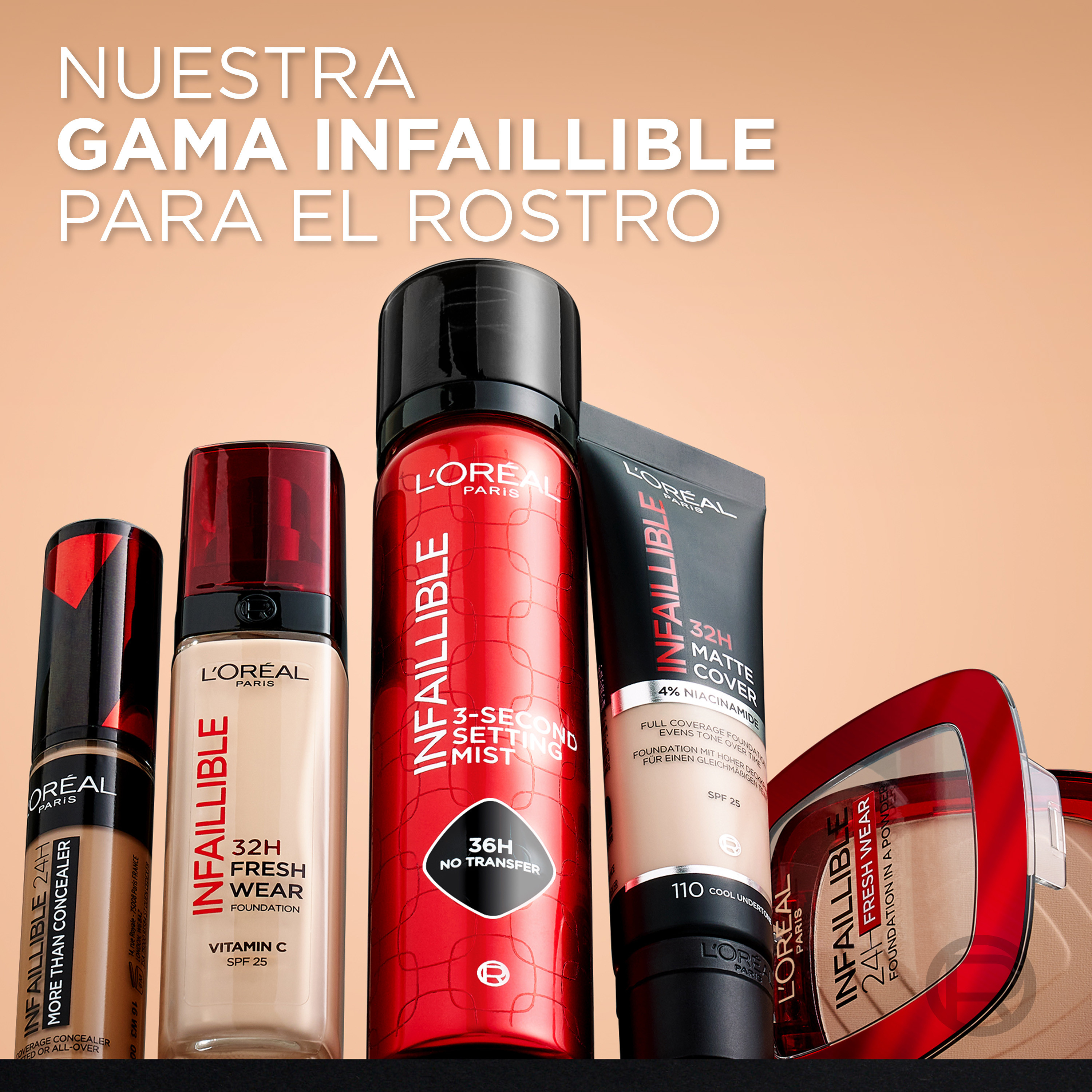 Base de Maquillaje Infaillible 32H Fresh Wear · detalle 2