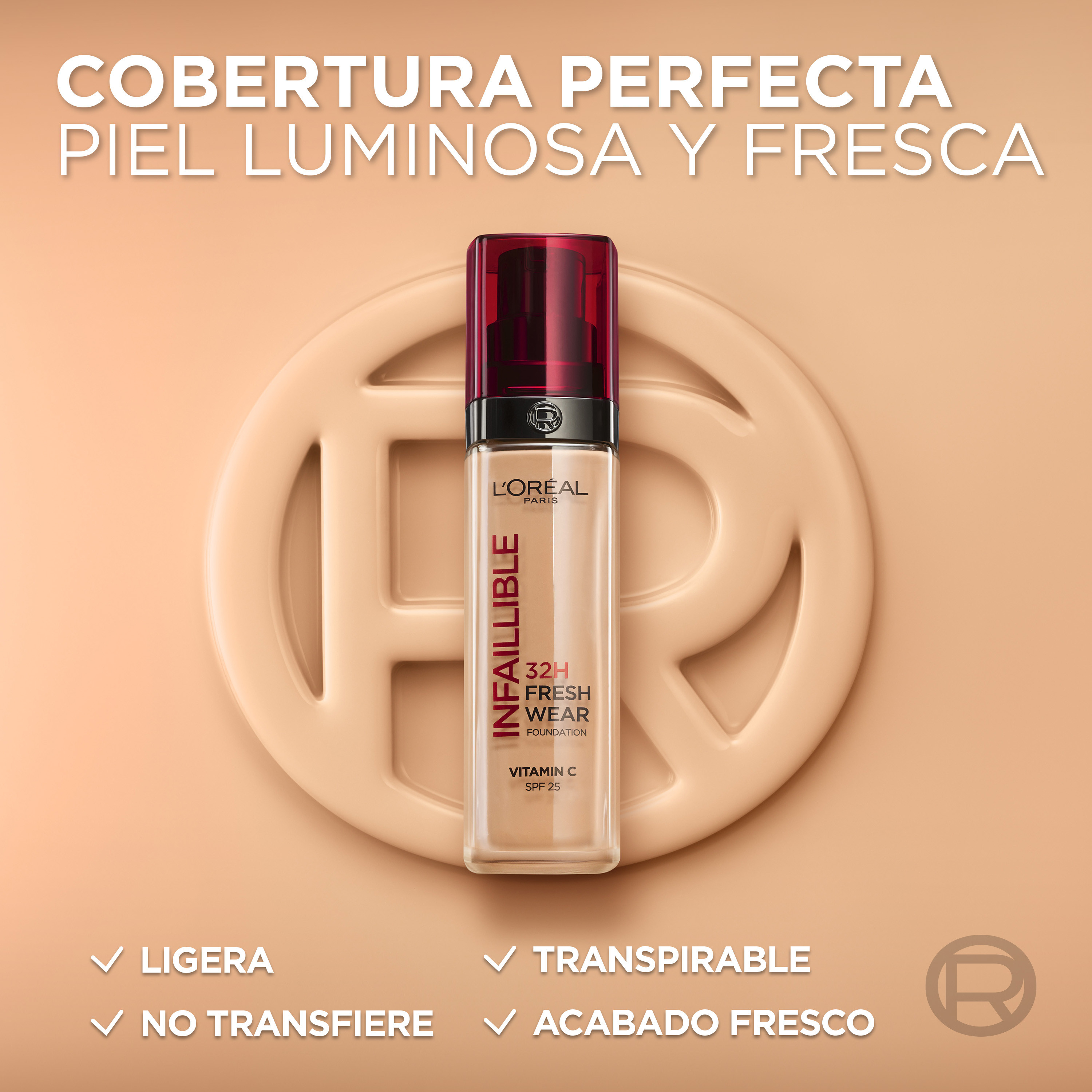 Base de Maquillaje Infaillible 32H Fresh Wear · detalle 5