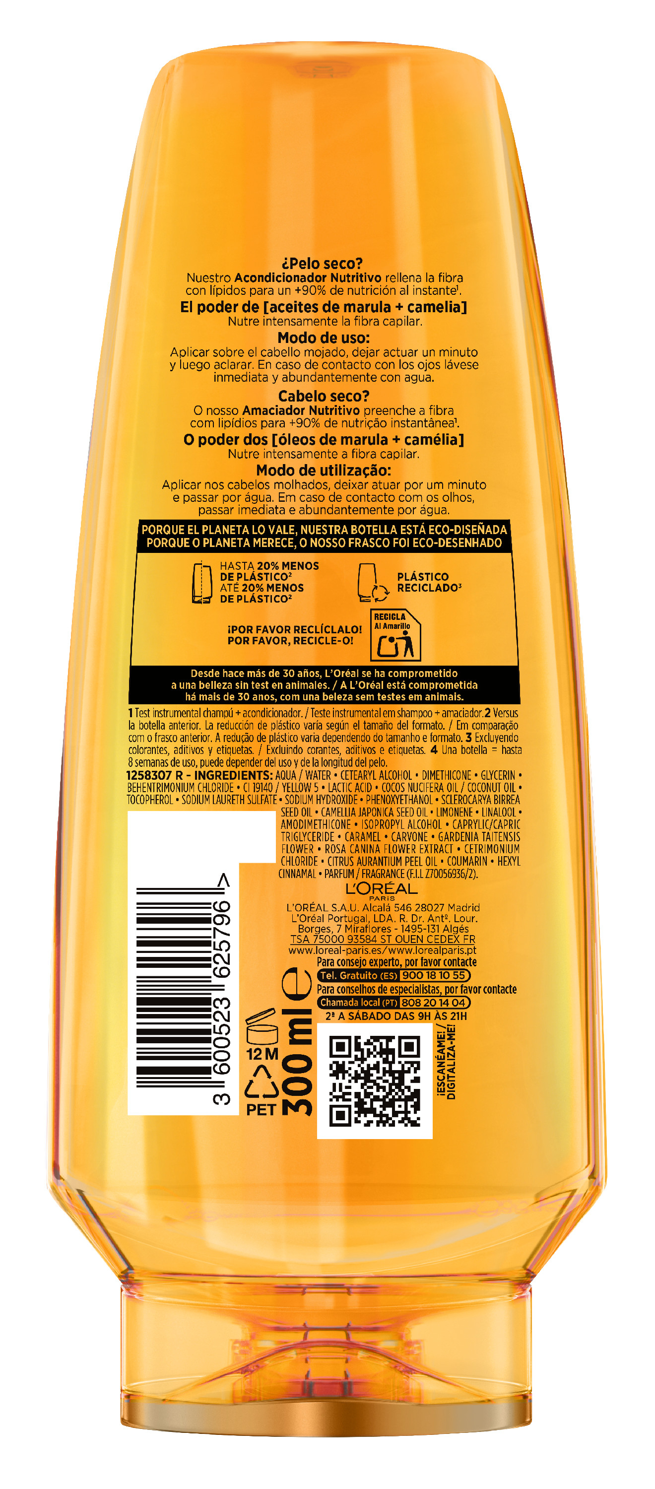 ELVIVE Aceite Extraordinario Acondicionador Nutritivo · detalle 1