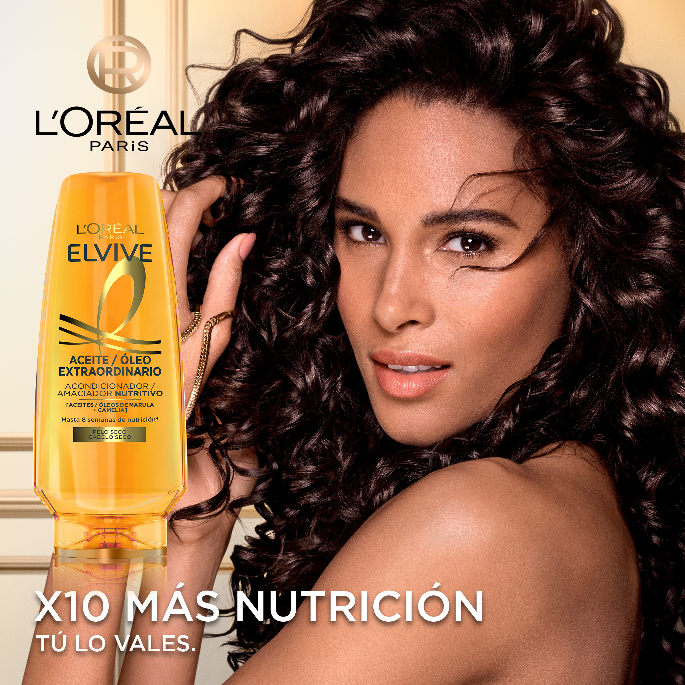ELVIVE Aceite Extraordinario Acondicionador Nutritivo · detalle 3