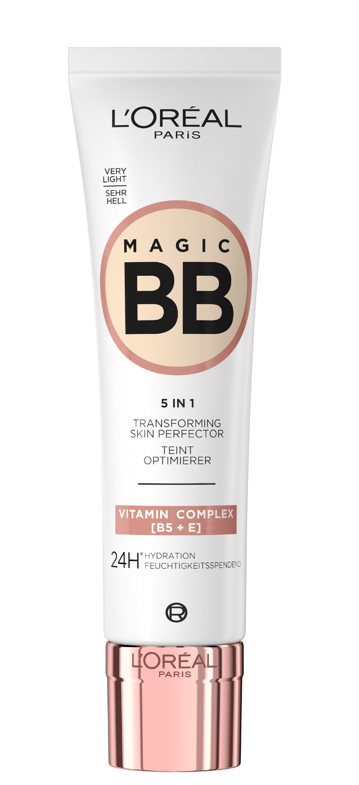 L'Oréal París Magic BB Cream Base de maquillaje 5 en 1