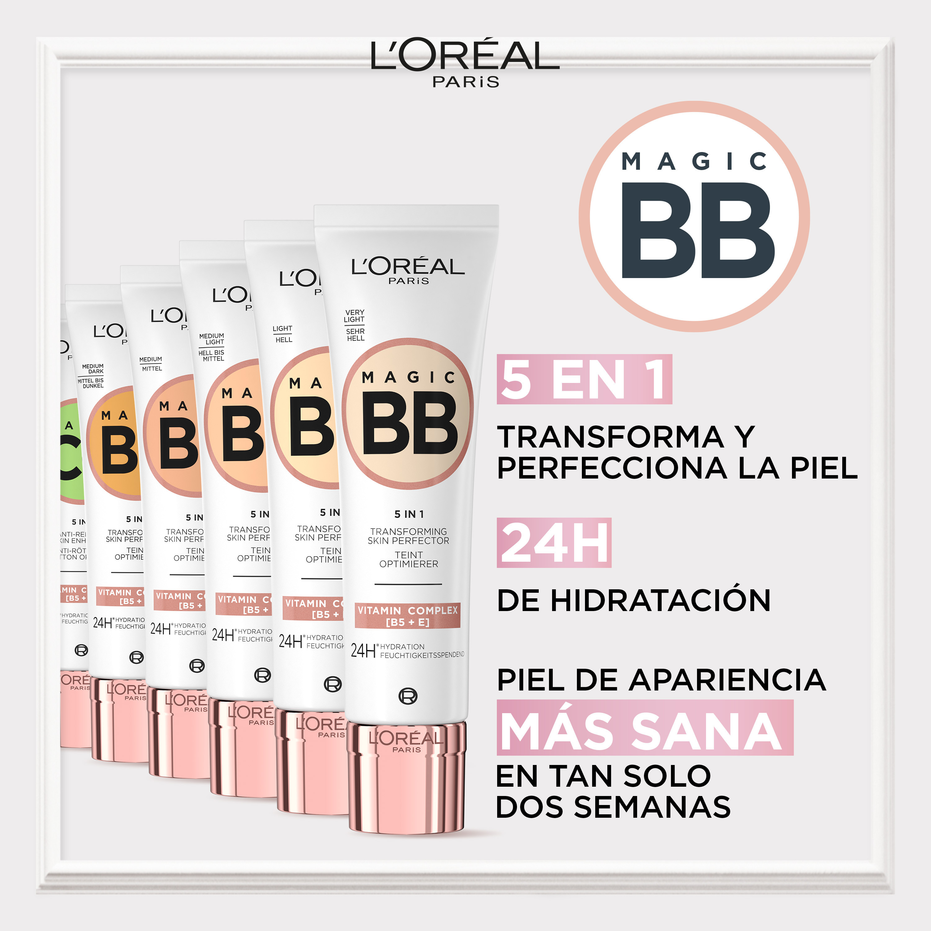 Magic BB Cream Base de maquillaje 5 en 1 · detalle 4