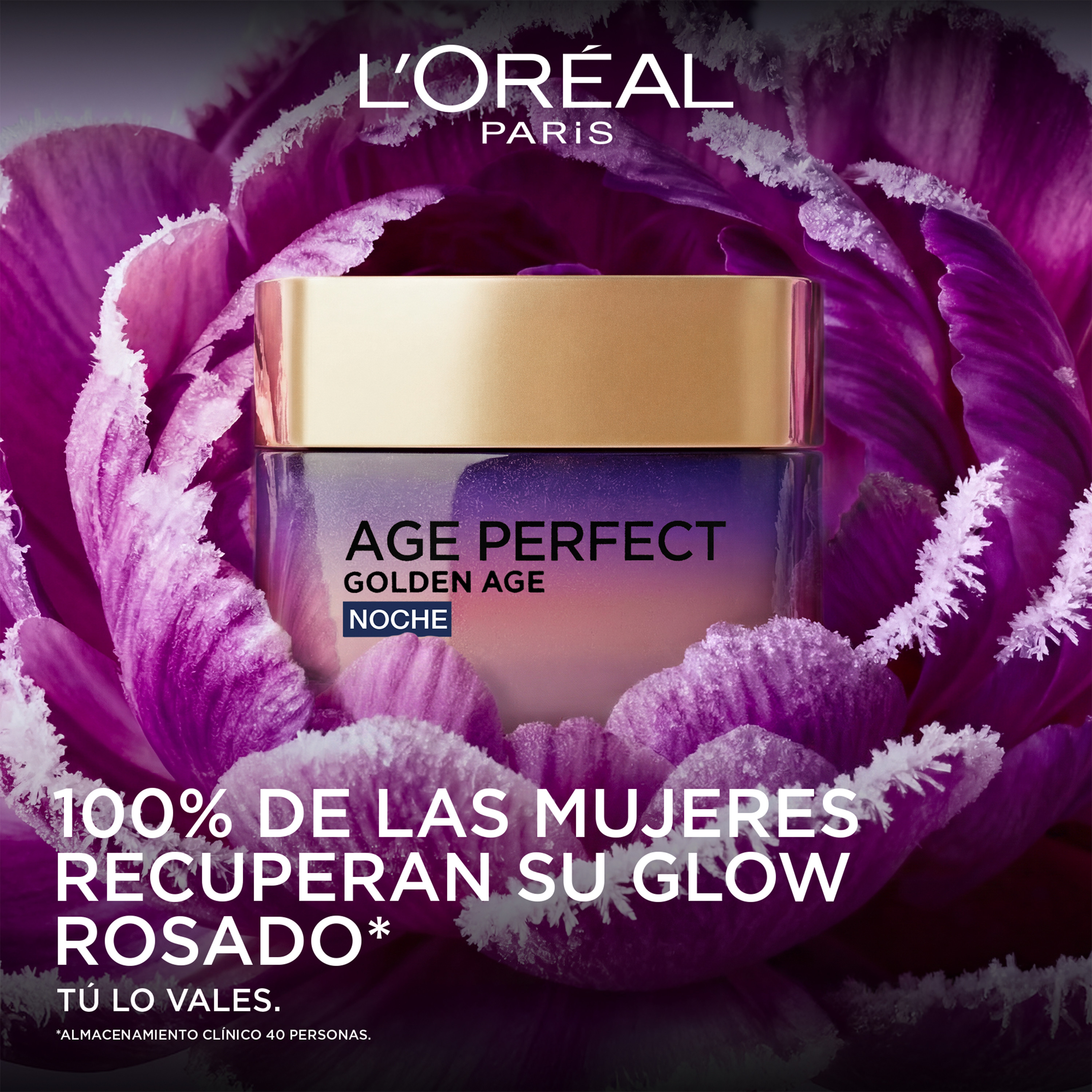 Age Perfect Golden Age Crema de Noche Cuidado Frío Re-Estimulante · detalle 3