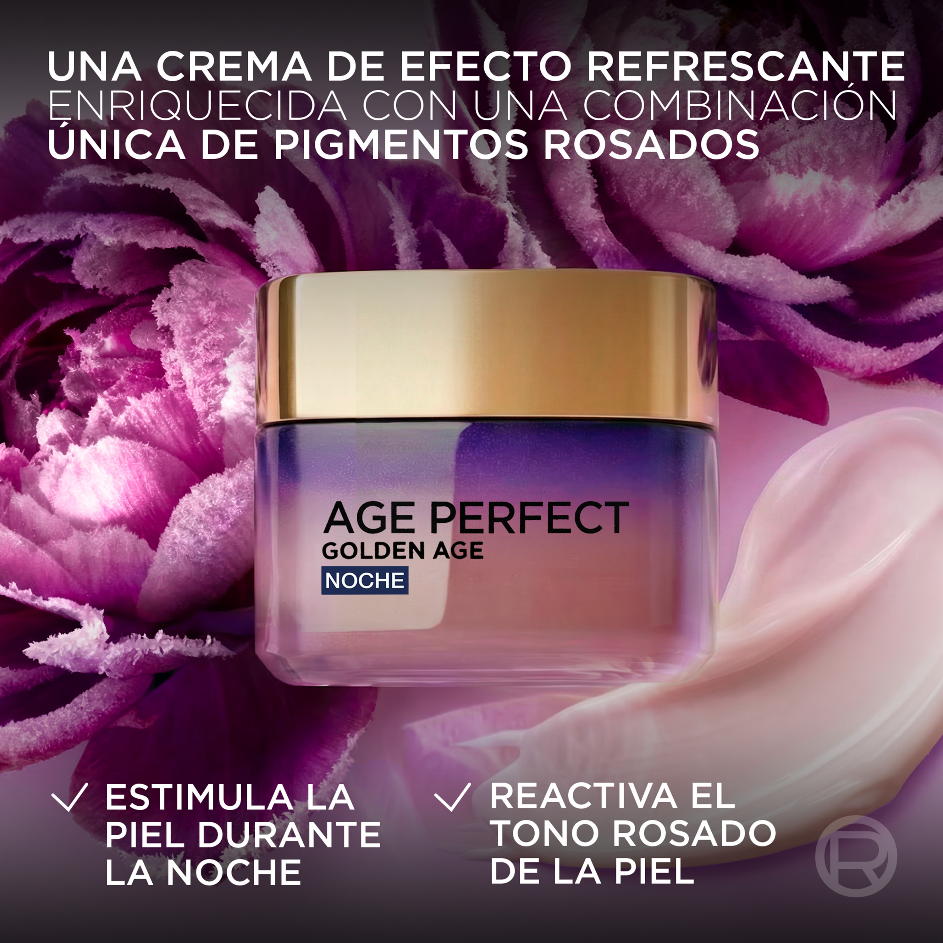 Age Perfect Golden Age Crema de Noche Cuidado Frío Re-Estimulante · detalle 4