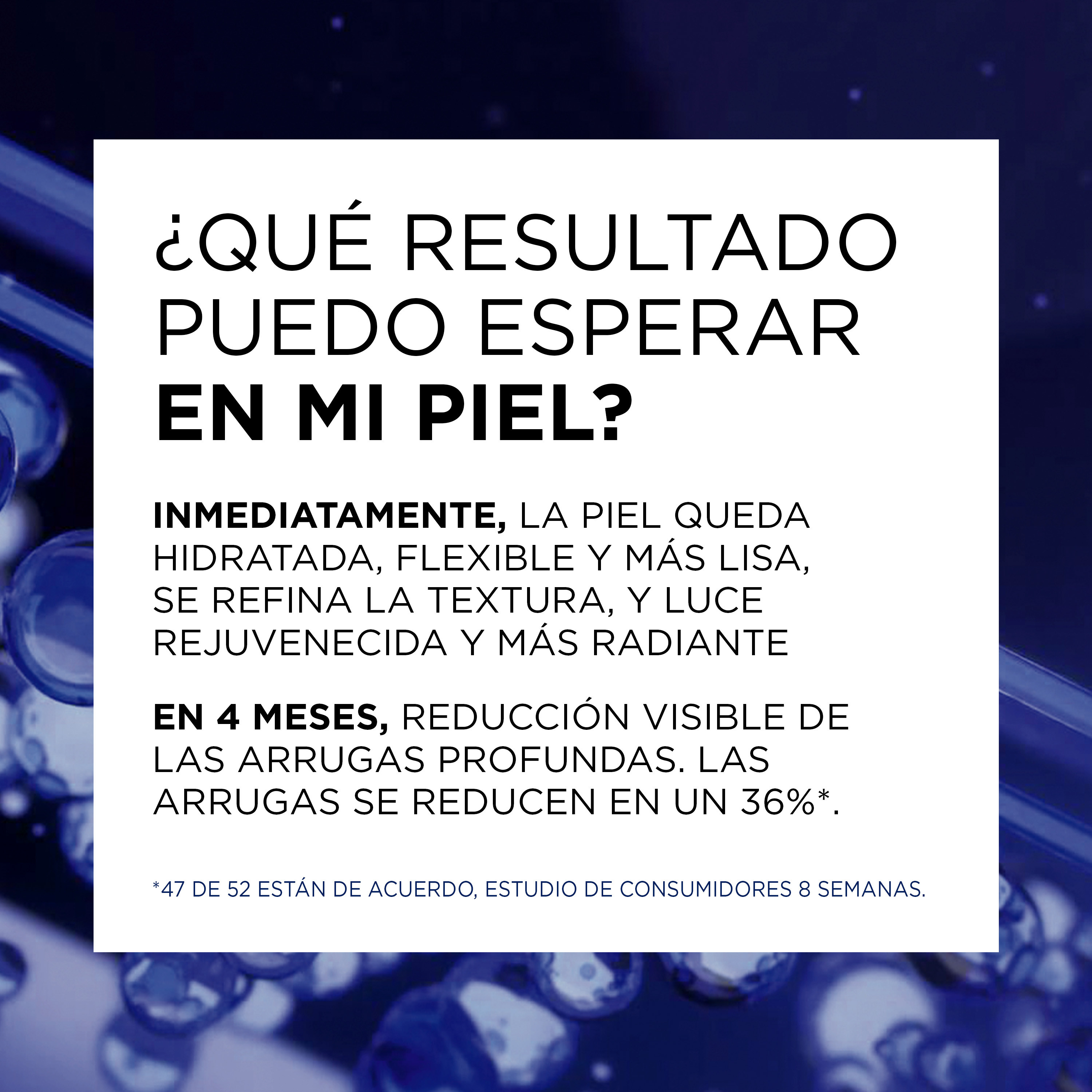 Revitalift Laser serum de noche retinol puro arrugas profundas · detalle 1