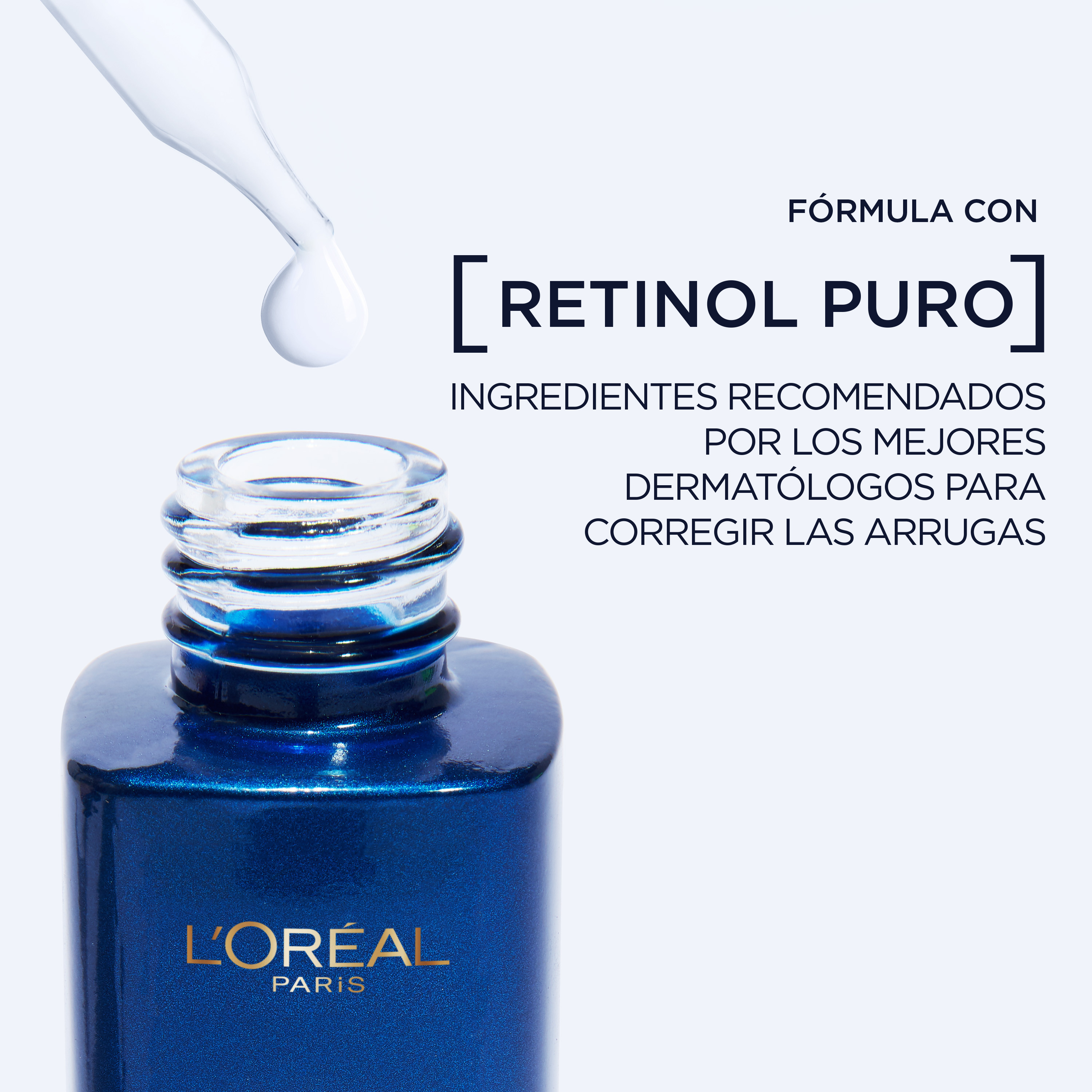 Revitalift Laser serum de noche retinol puro arrugas profundas · detalle 2