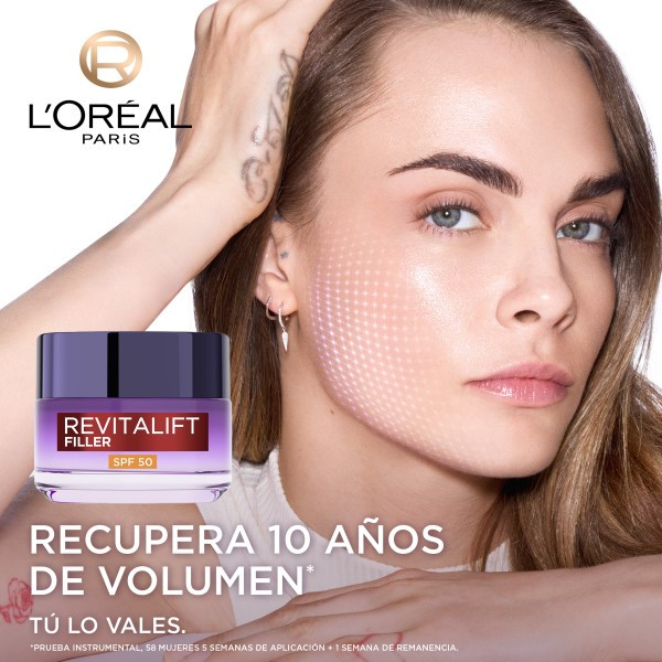 Revitalift Filler Crema Rellenadora Intensiva SPF50 · detalle 2