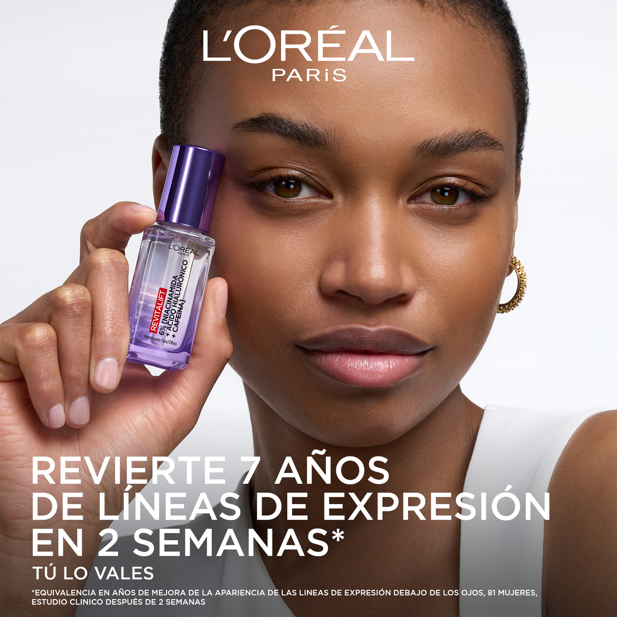 Serum Revitalift Filler 2,5 Ácido Hialurónico + Cafeína · detalle 2